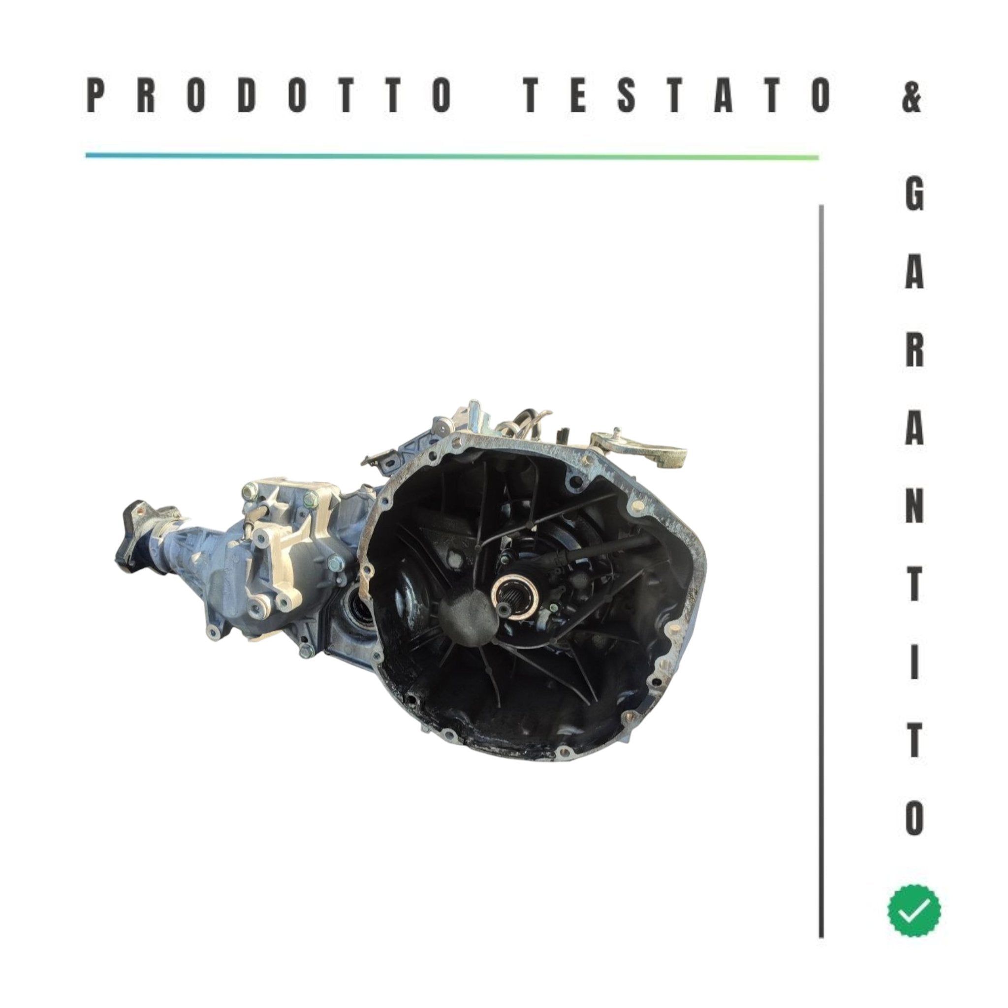 Cambio manuale 6 m Nissan Qashqai 2.0 dci  4x4 ( j10 - 2007 ) 150 cv / 110 kw cod f6046000