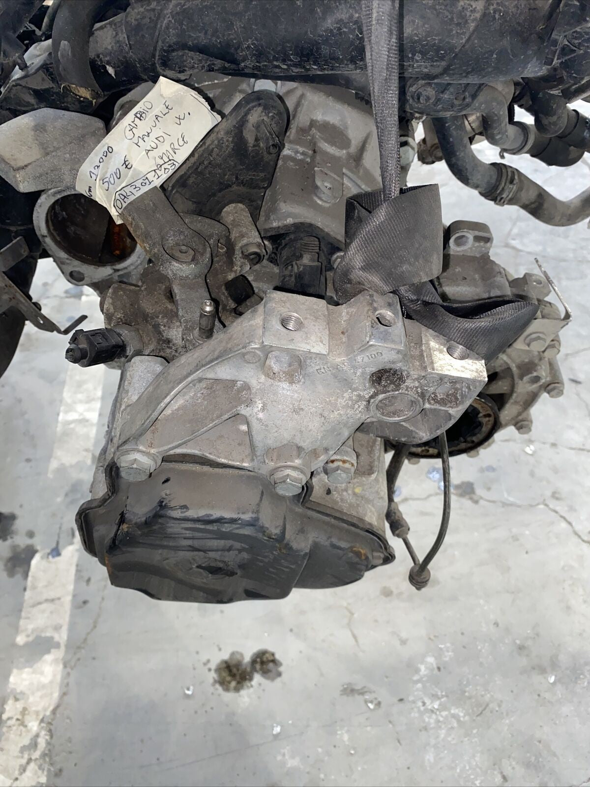 Cambio Manuale 6 Marce Audi Volswagen OA43301103 130000Km