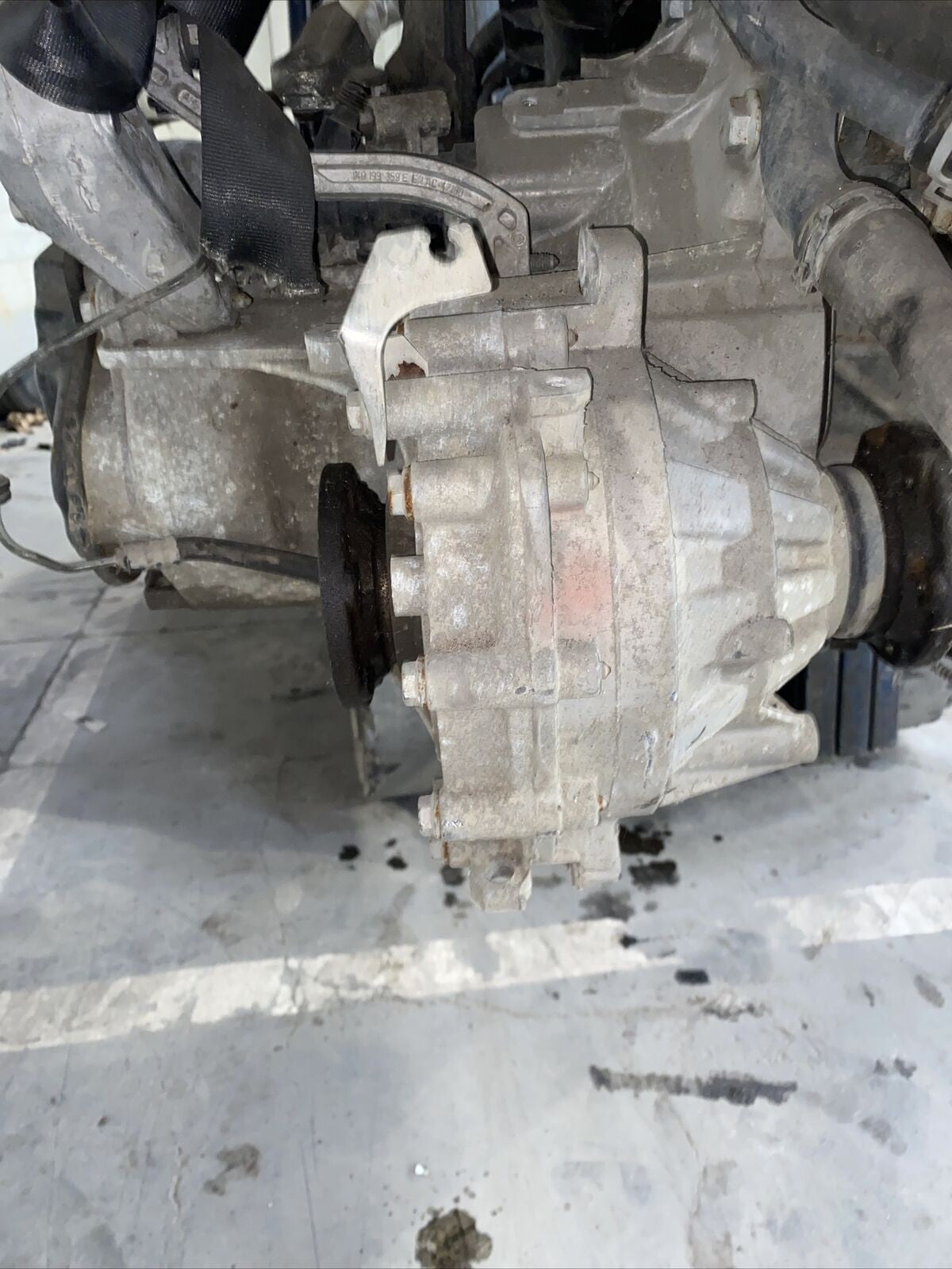 Cambio Manuale 6 Marce Audi Volswagen OA43301103 130000Km