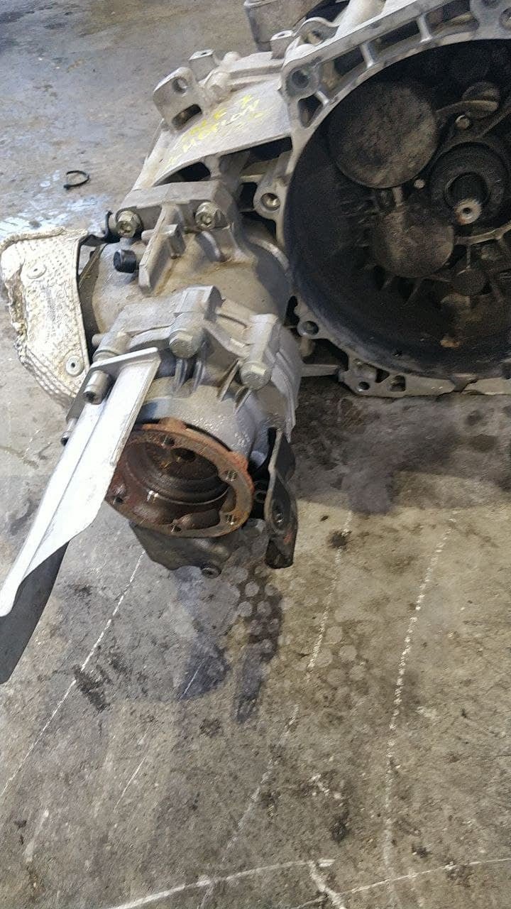Cambio manuale 6 marce Volkswagen Golf 7 2.0 tdi dfg 4motion Cod 1k0199117