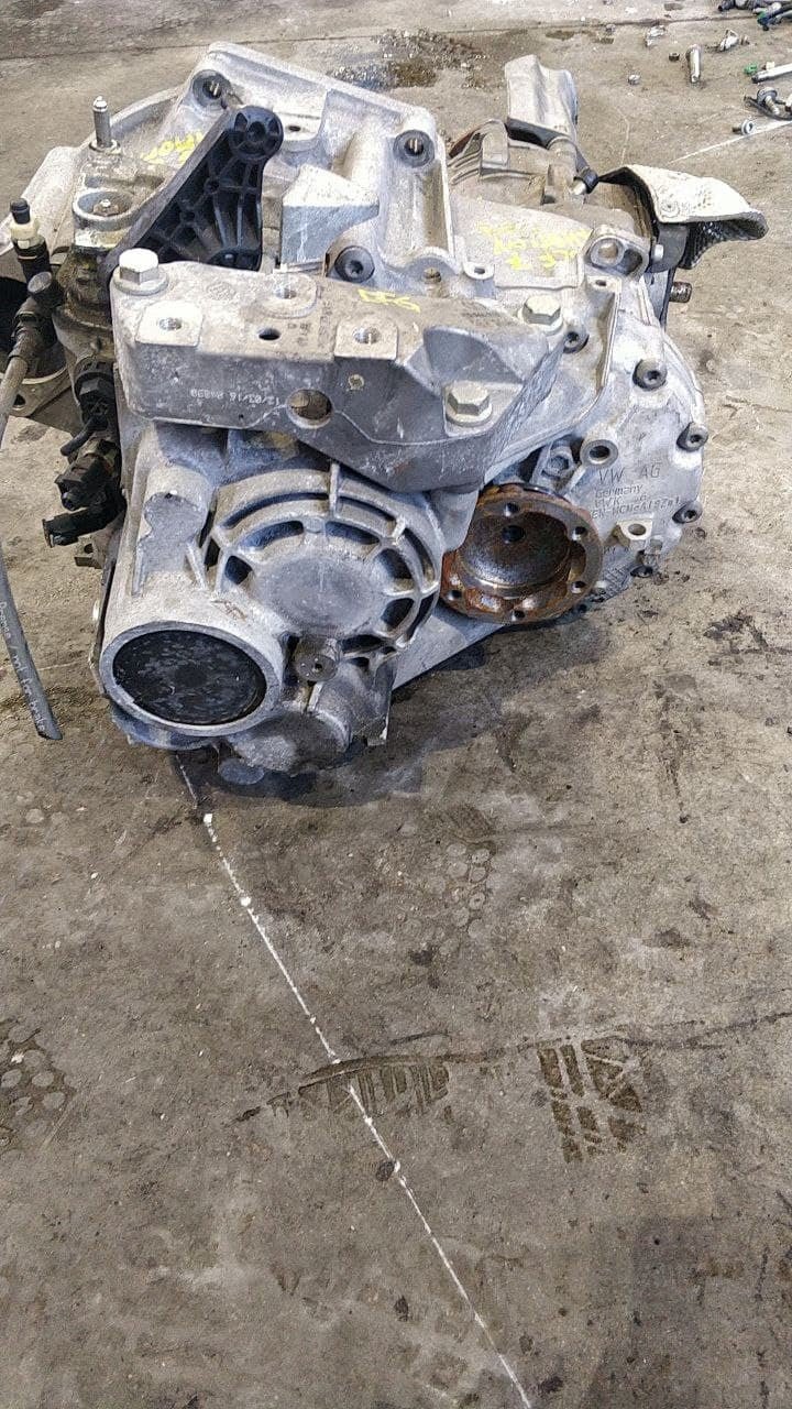 Cambio manuale 6 marce Volkswagen Golf 7 2.0 tdi dfg 4motion Cod 1k0199117