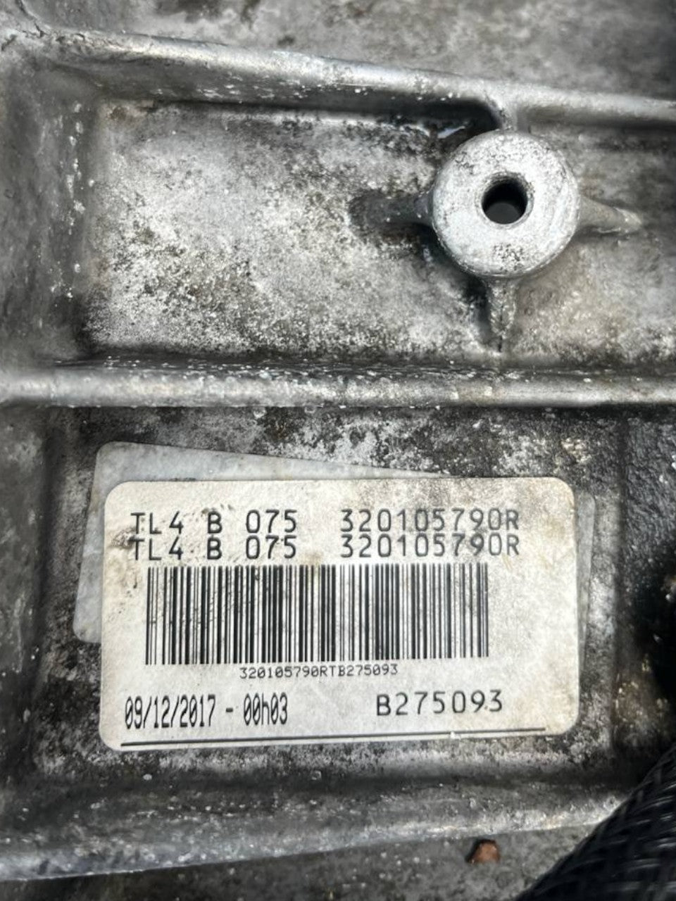 Cambio Manuale 6M Dacia Duster 1.5 Diesel (2010 - 2017) cod: 320105790R