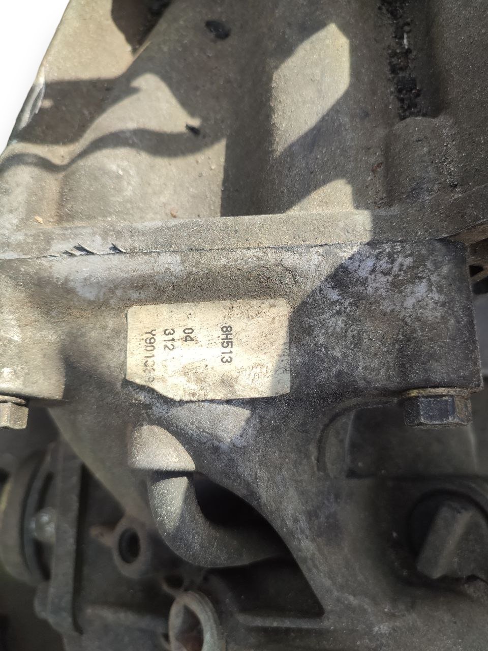 Cambio manuale 6m Nissan X-trail 2.2 dci 136 cv ( yd22 - 2003 ) cod 8h503