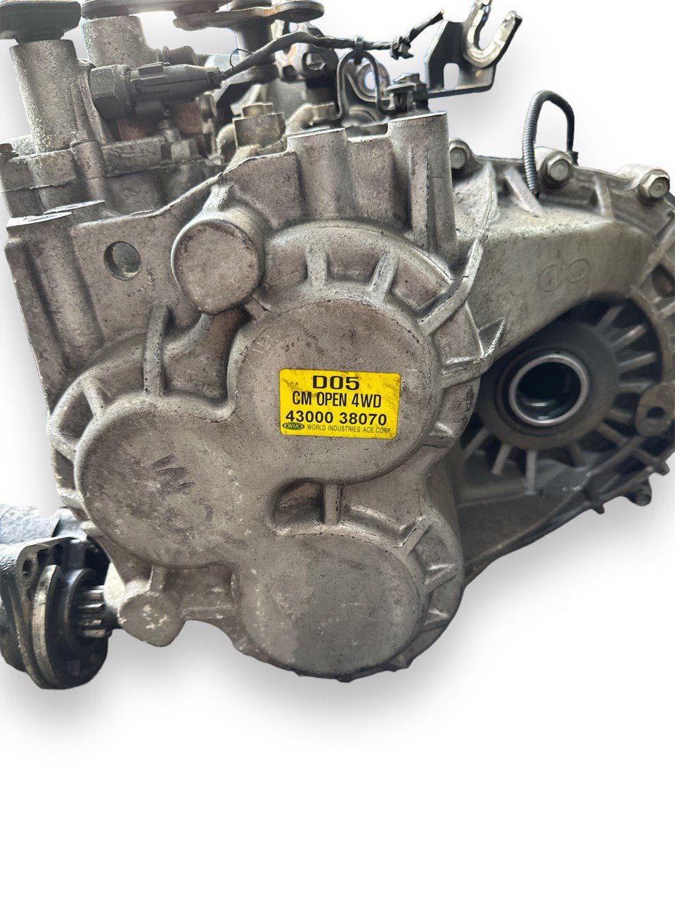 Cambio Manuale Completo Hyundai Santa Fe 2200 crdi II serie 5M cod: 4300038070