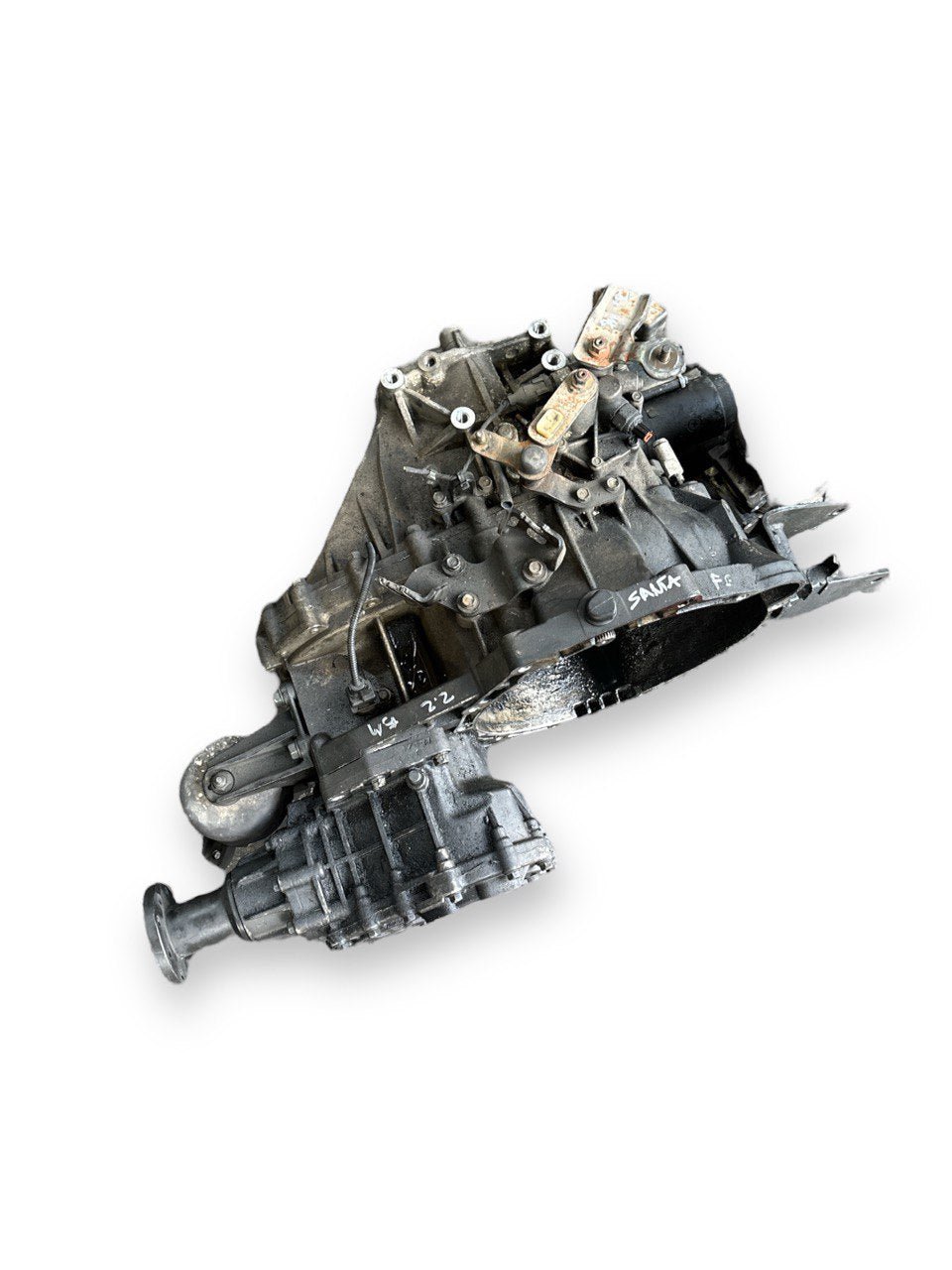 Cambio Manuale Completo Hyundai Santa Fe 2200 crdi II serie 5M cod: 4300038070