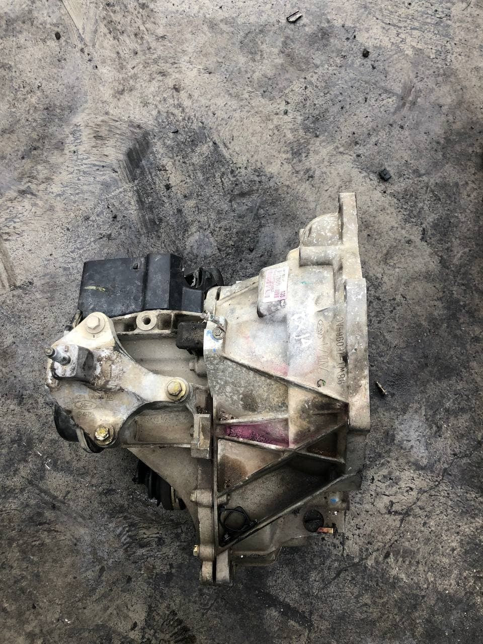 Cambio manuale Ford Fiesta mk5 1.2 benzina 98WT7F096AC