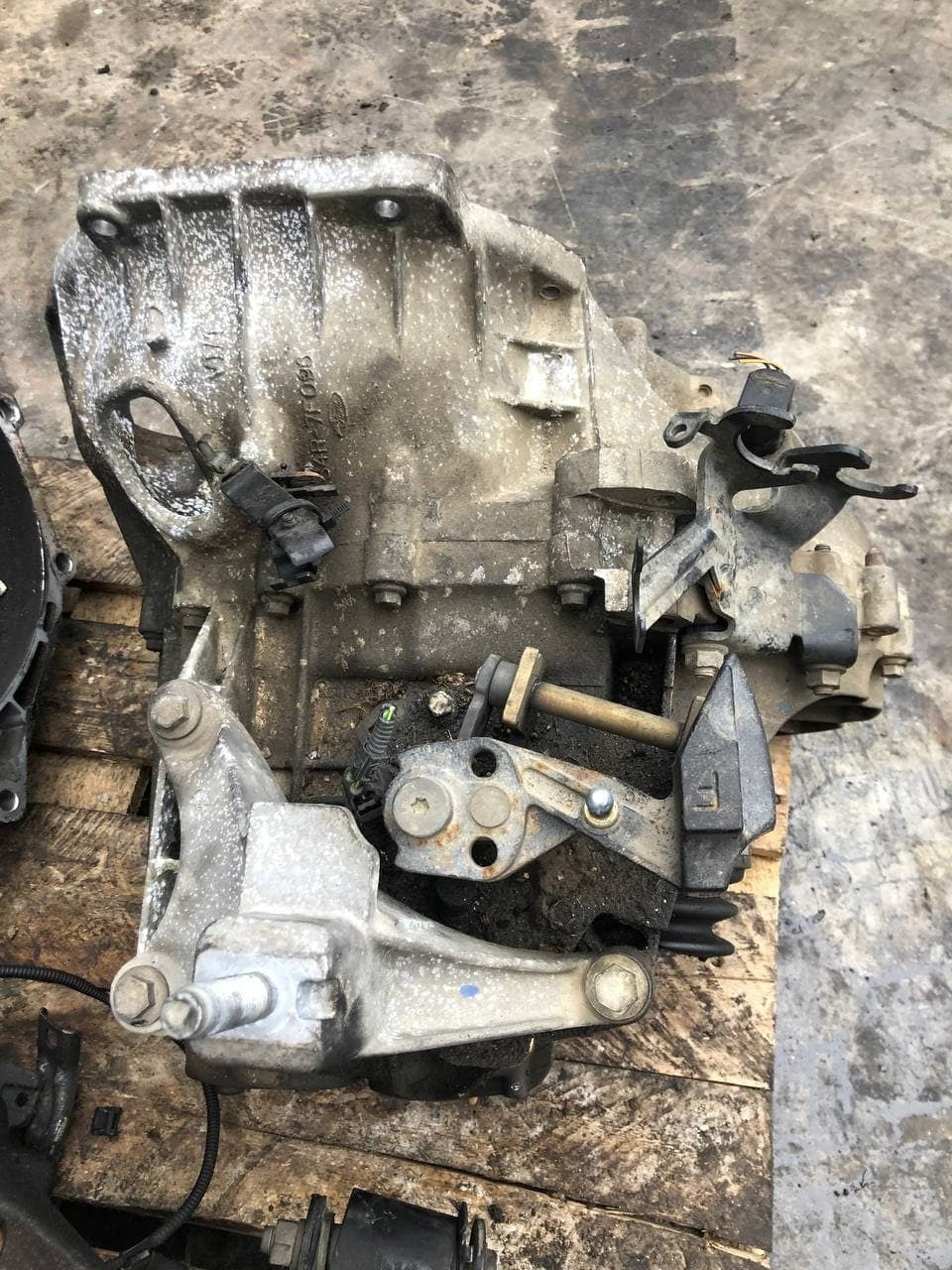 cambio manuale ford focus mk1 1.8 tdci 2002 2s4r7002pa - BIBA-RICAMBI