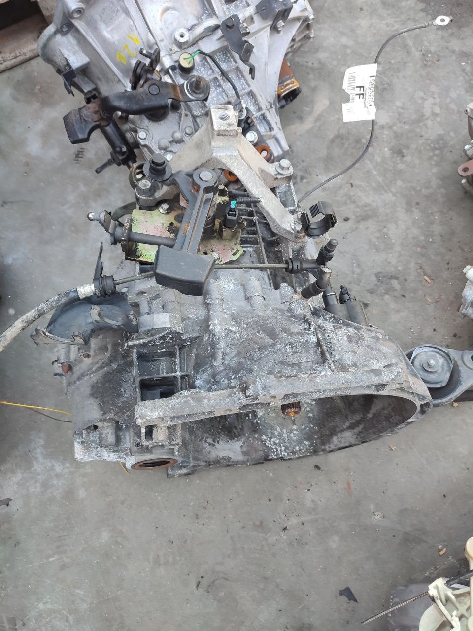 Cambio manuale Ford Focus mk2 1.6 tdci cod 3m5r-7f096-yf