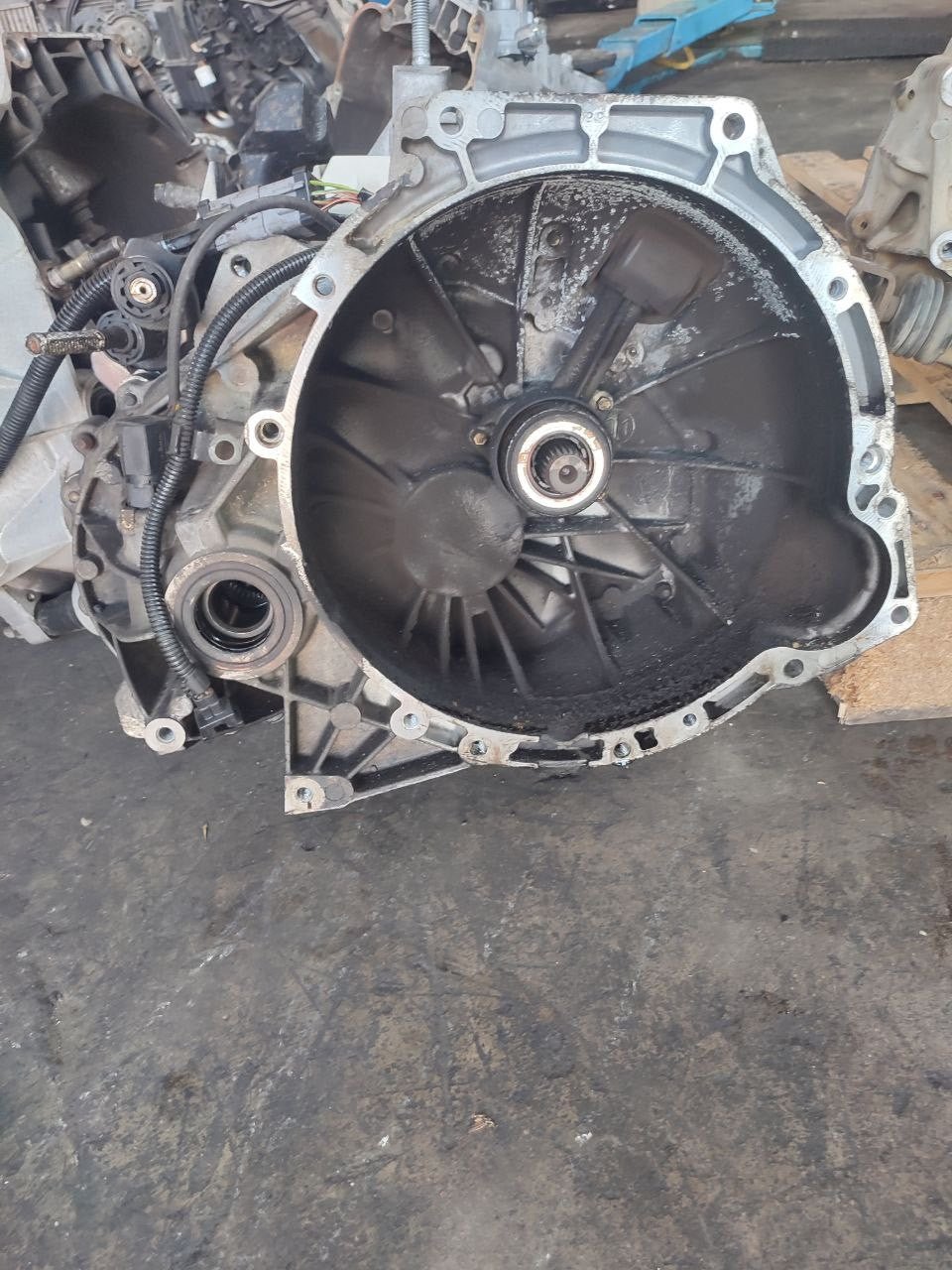 Cambio manuale Ford Focus mk2 1.8 tdci cod 4m5r-7002-ya