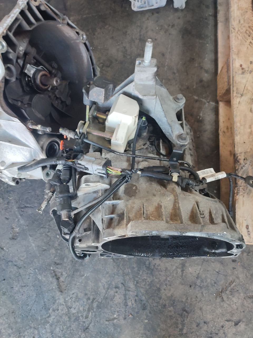Cambio manuale Ford Focus mk2 1.8 tdci cod 4m5r-7002-ya