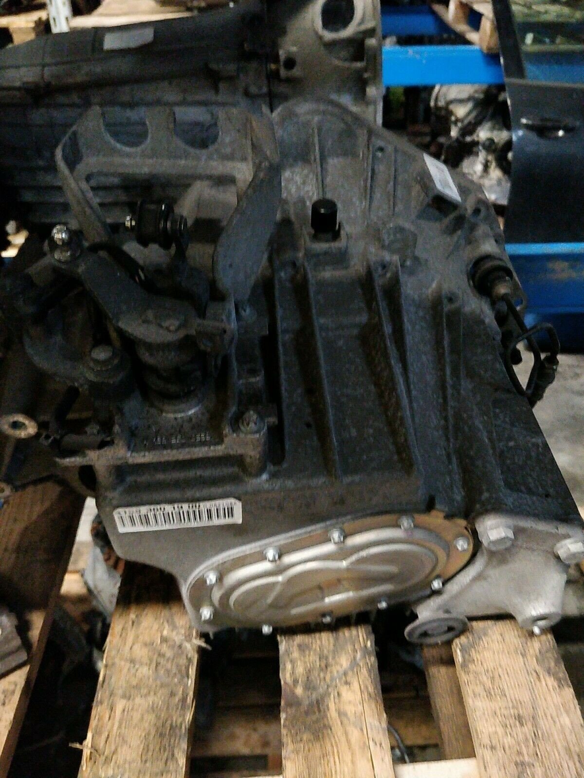 Cambio manuale MERCEDES AW168 01-04 1.7  A1683601900 R1683610402