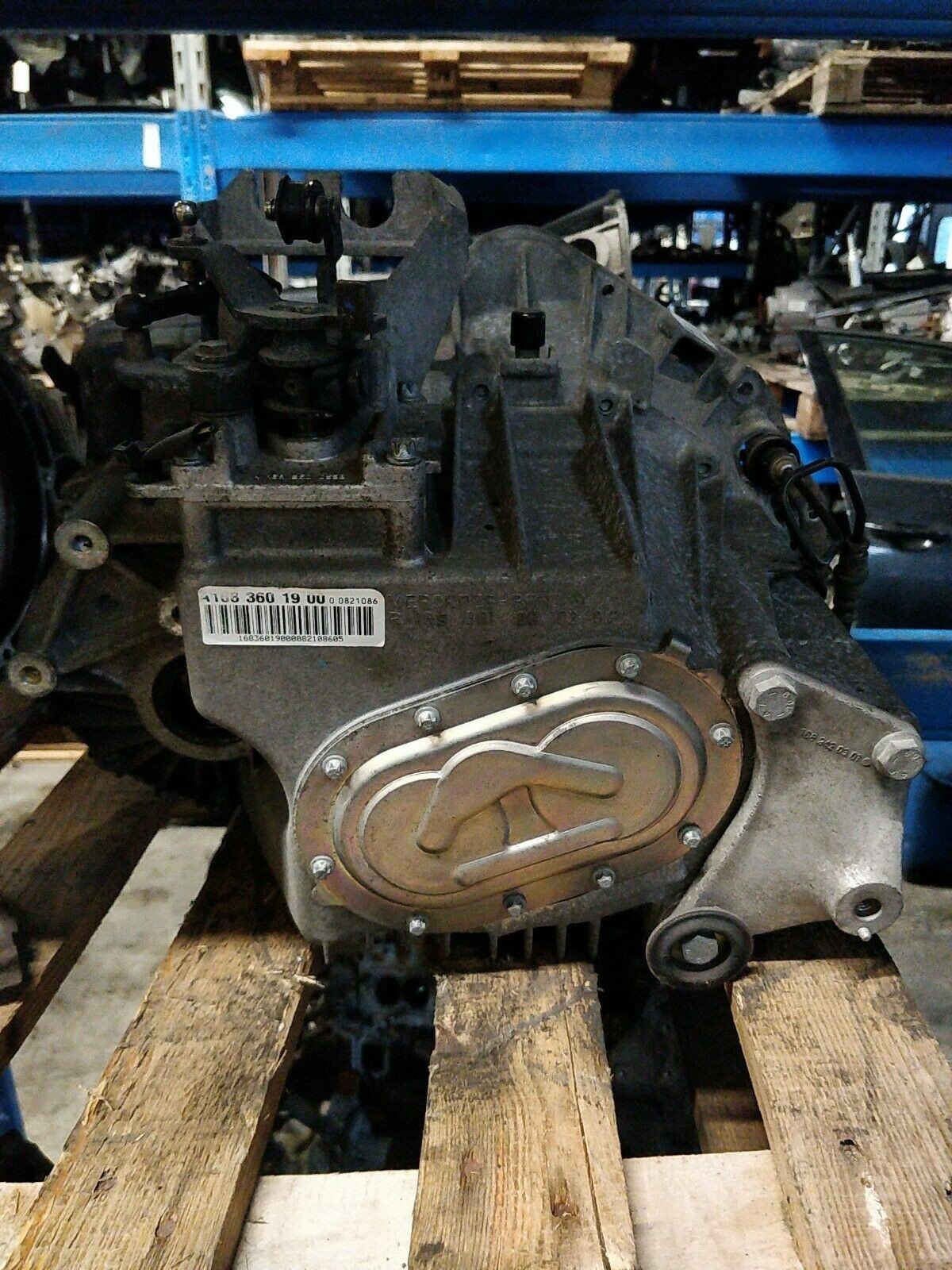 Cambio manuale MERCEDES AW168 01-04 1.7  A1683601900 R1683610402