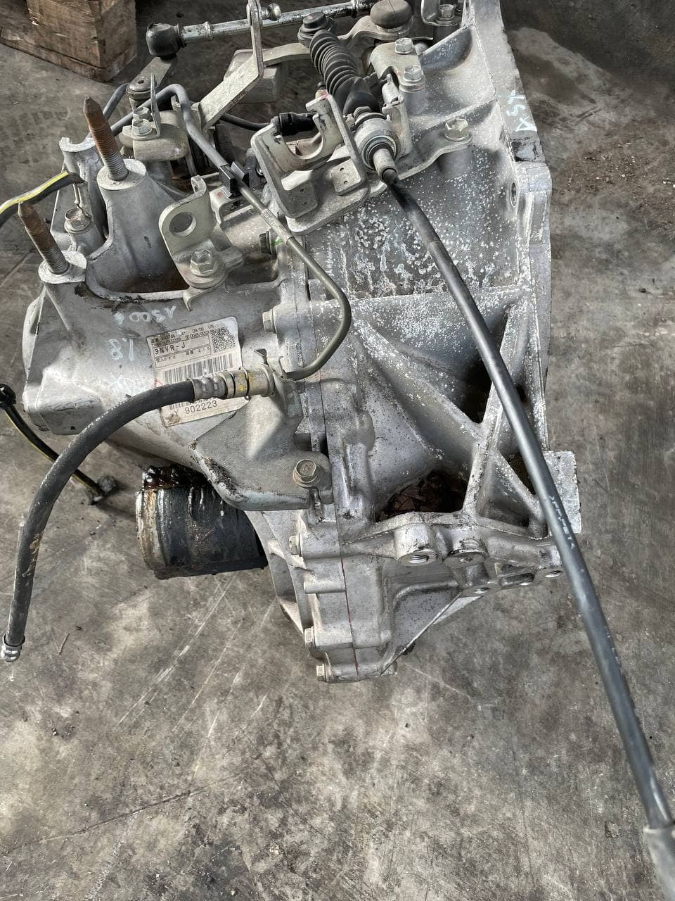Cambio manuale Mitsubishi ASX 1.8 di-d  cod f6mba-1-uqz