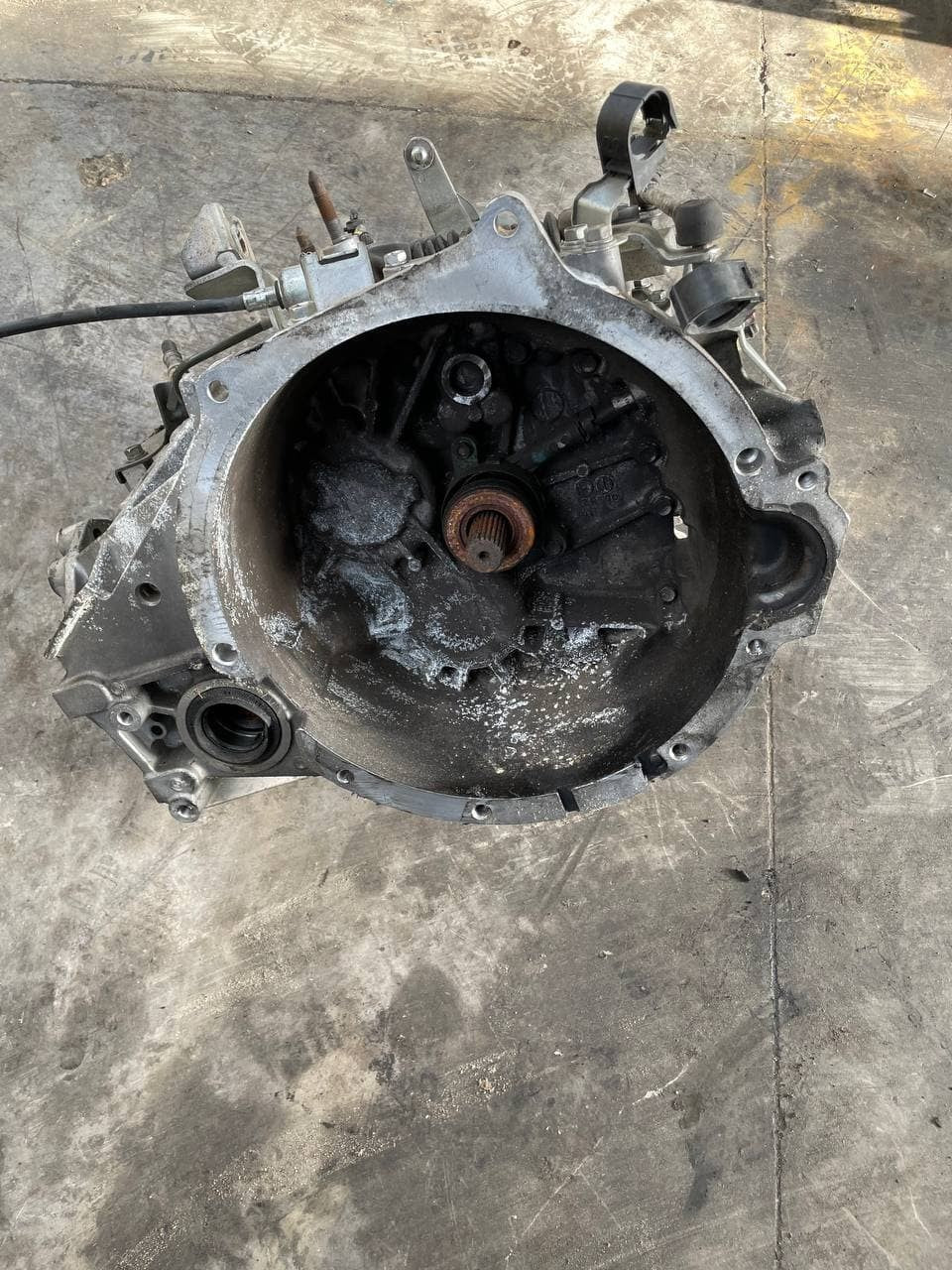 Cambio manuale Mitsubishi ASX 1.8 di-d  cod f6mba-1-uqz