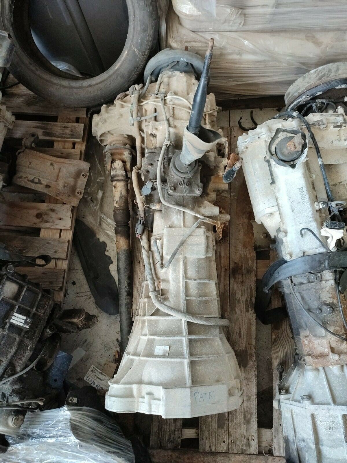 Cambio Manuale Nissan Patrol Iii Station Wagon (W260) 2.8 D 4X4