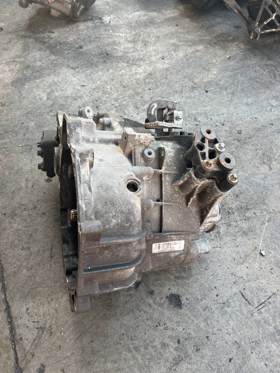 Cambio manuale Opel Astra H 1.7 cdti 101 cv cod 5495775