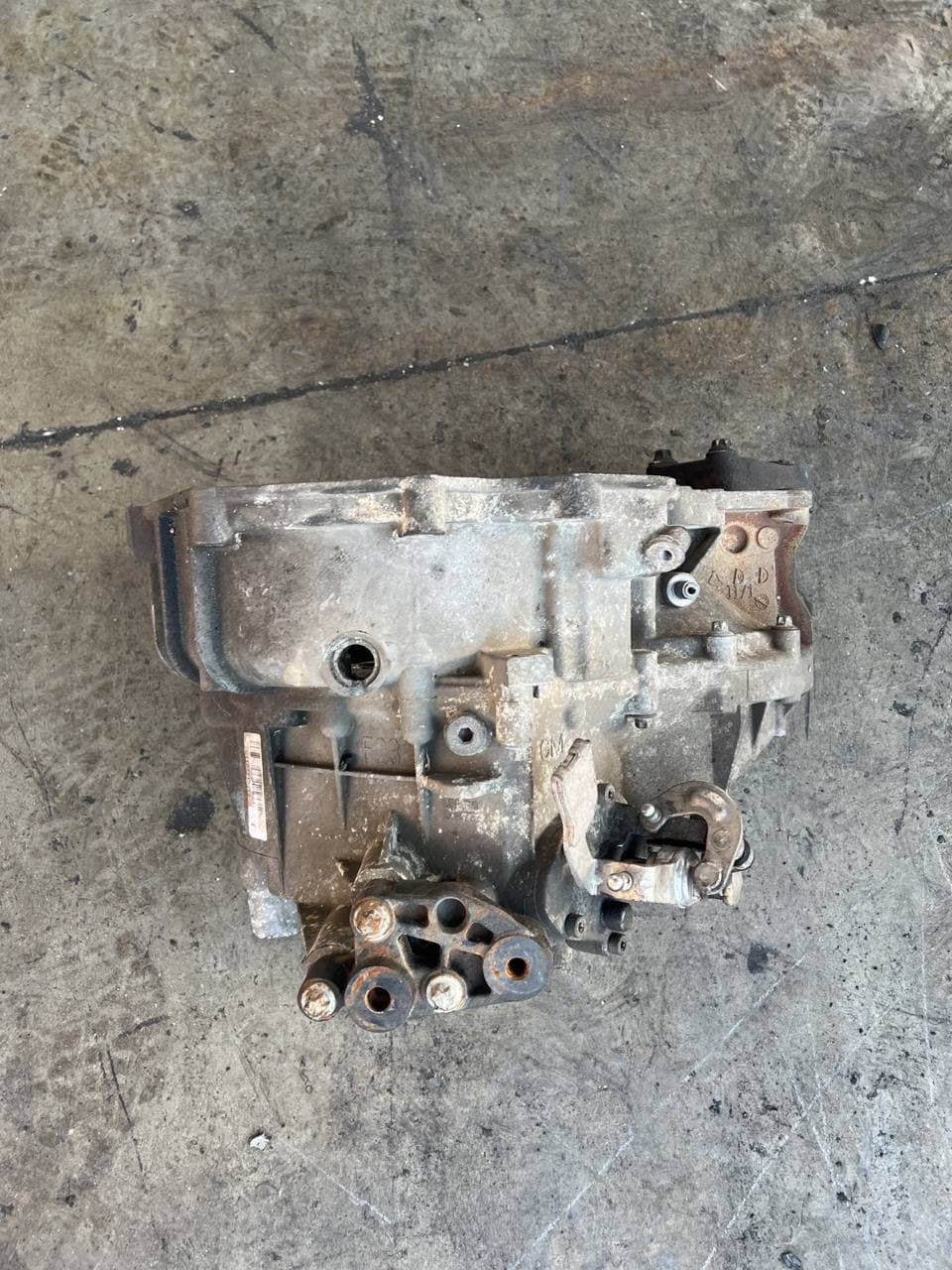 Cambio manuale Opel Astra H 1.7 cdti 101 cv cod 5495775