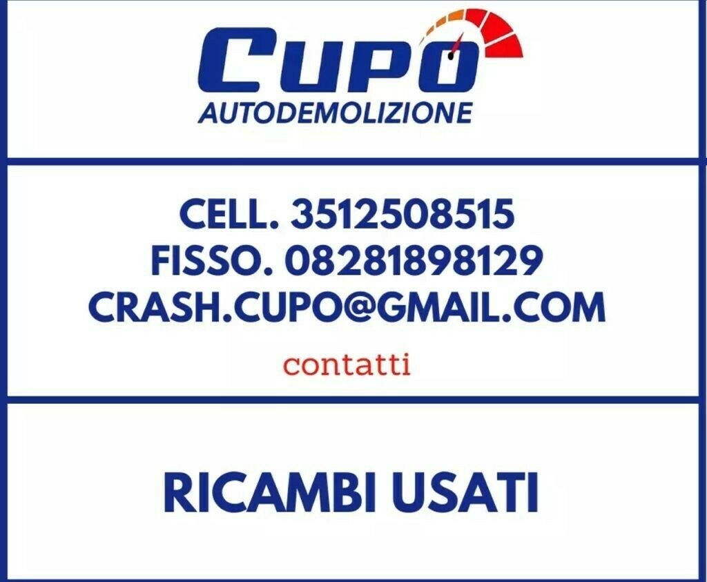 Cambio Manuale RENAULT 1.5 DCI k9k f646
