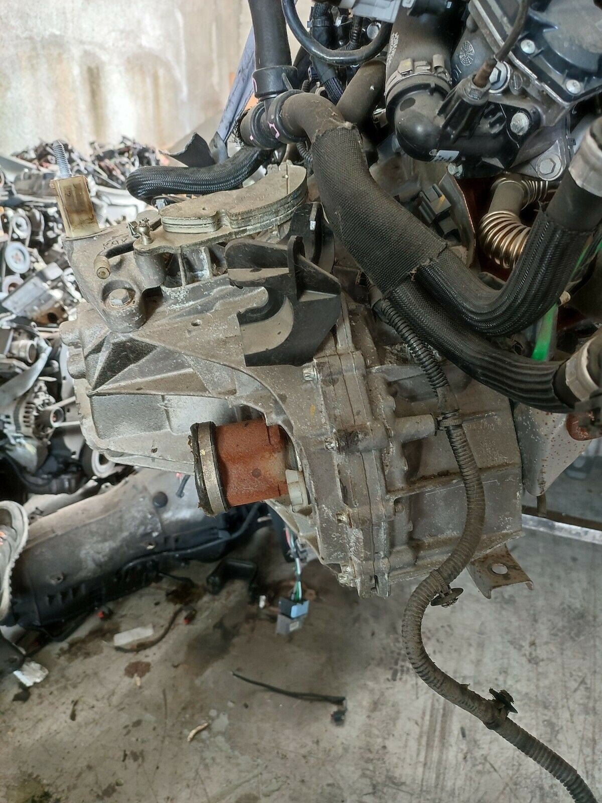 Cambio Manuale RENAULT 1.5 DCI k9k f646