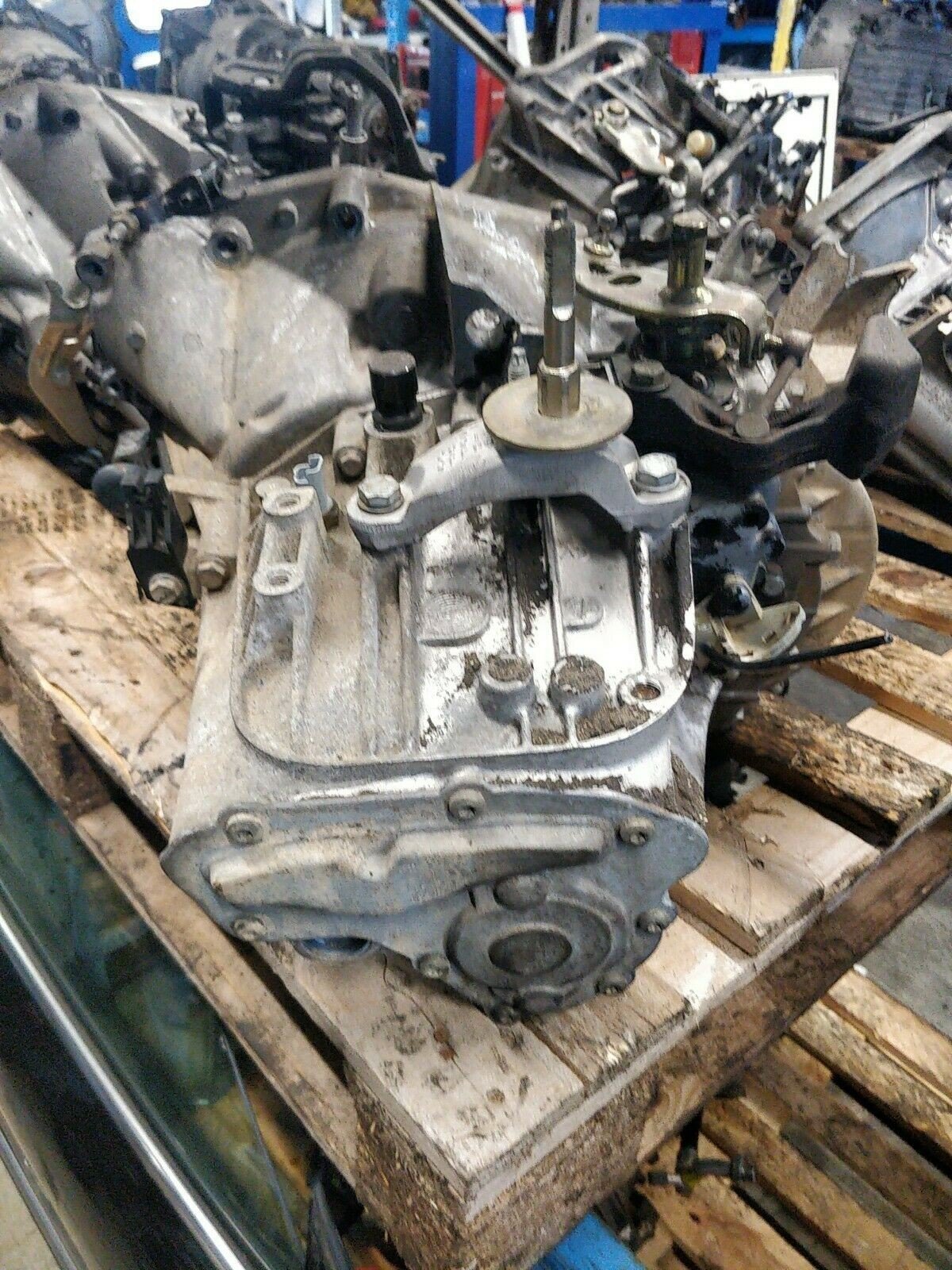 Cambio Peugeot 307 407 2.0 HDI 6marce (04-08)  20MB02 9643921680