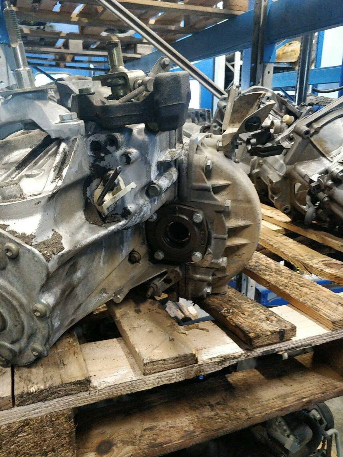 Cambio Peugeot 307 407 2.0 HDI 6marce (04-08)  20MB02 9643921680