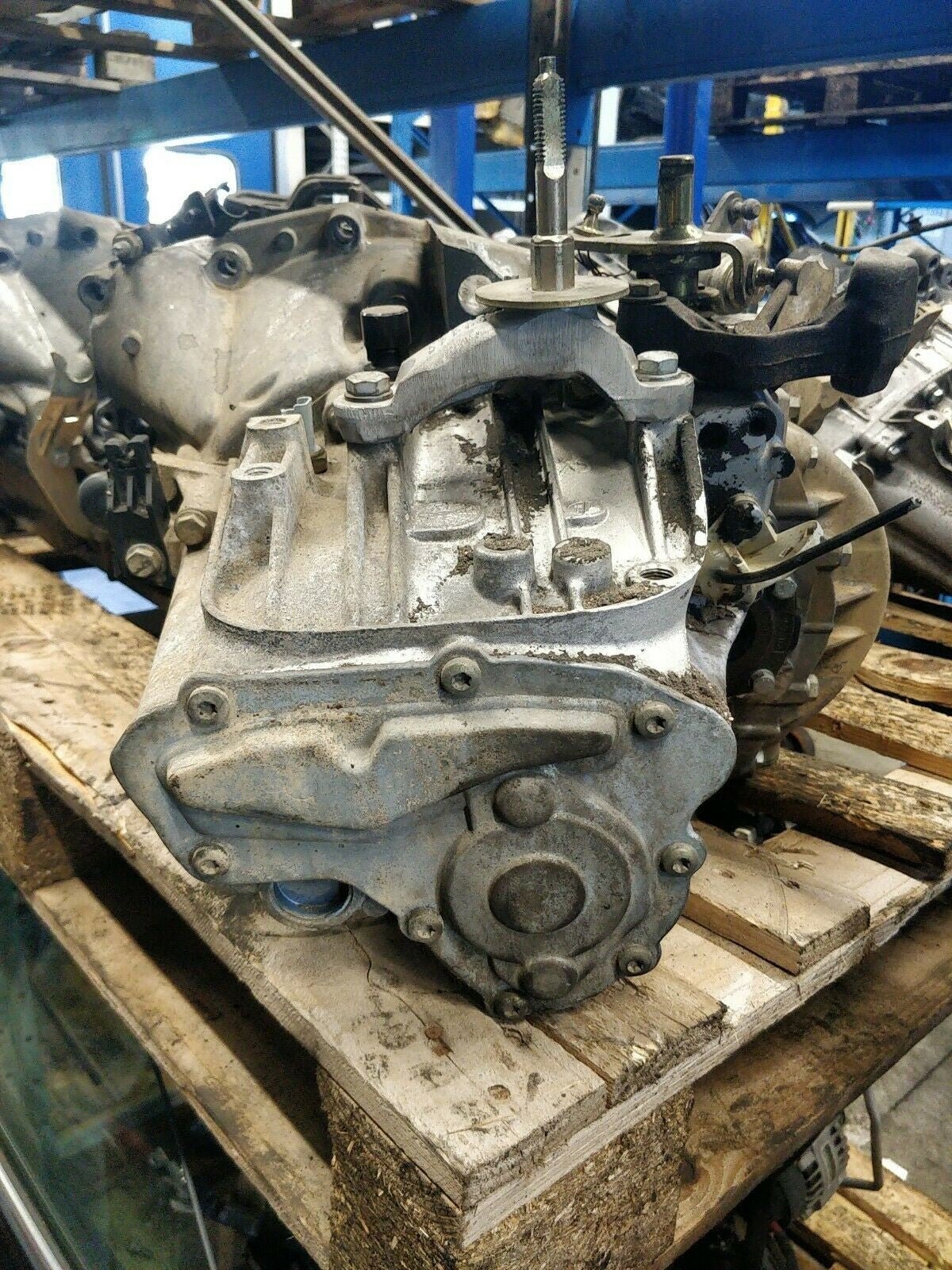 Cambio Peugeot 307 407 2.0 HDI 6marce (04-08)  20MB02 9643921680