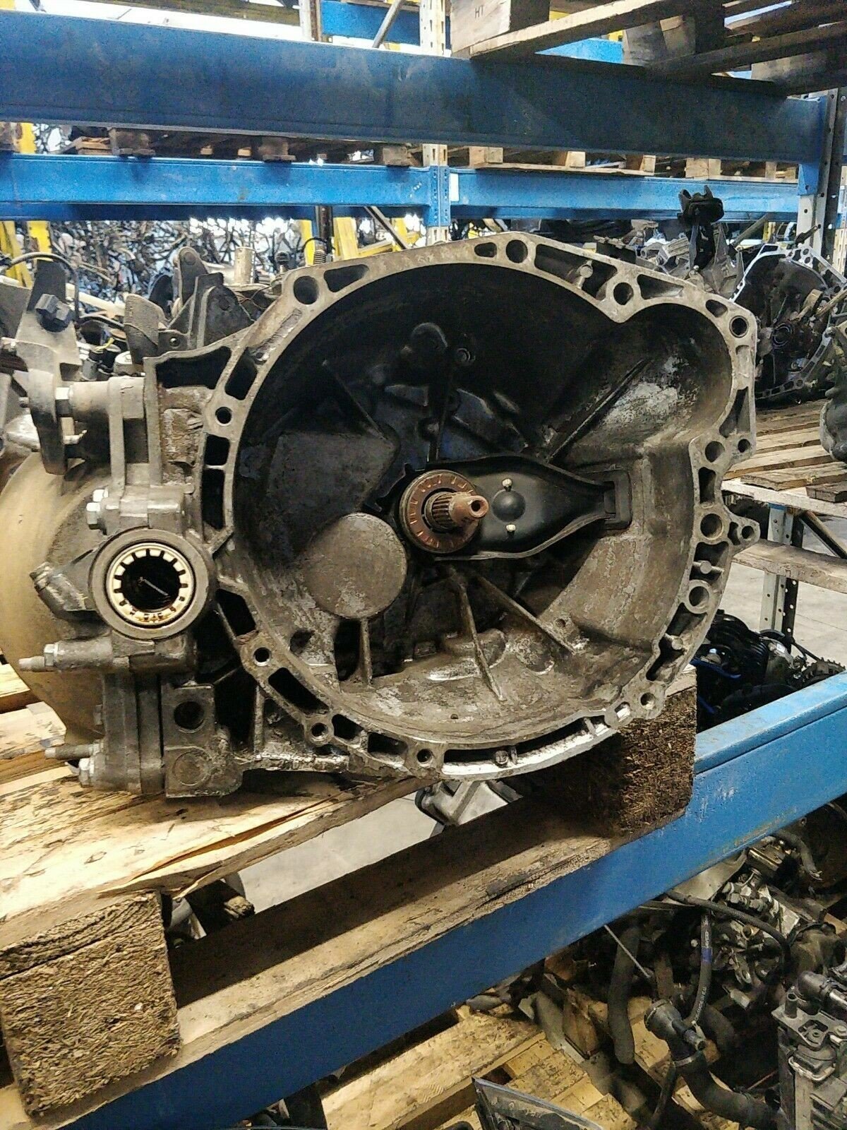 Cambio Peugeot 307 407 2.0 HDI 6marce (04-08)  20MB02 9643921680