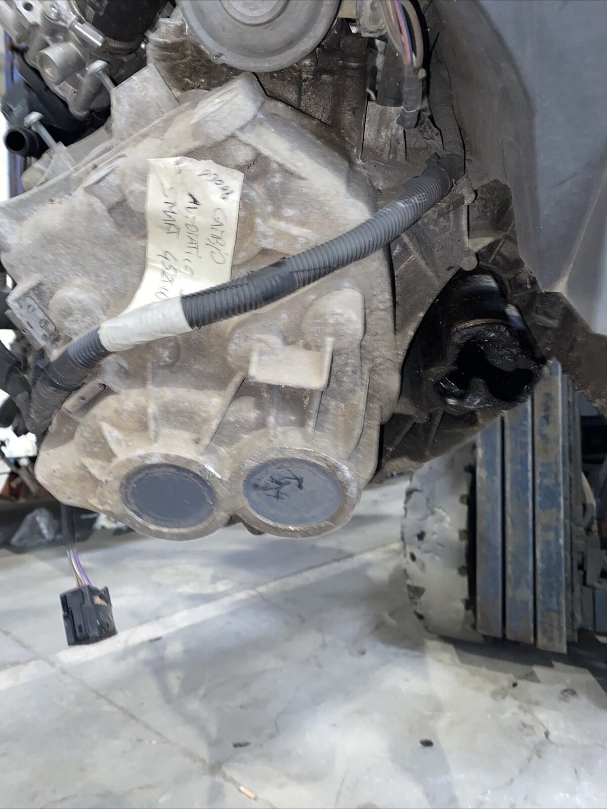 Cambio Smart 452 1.0 Benzina Sigla 4520003181