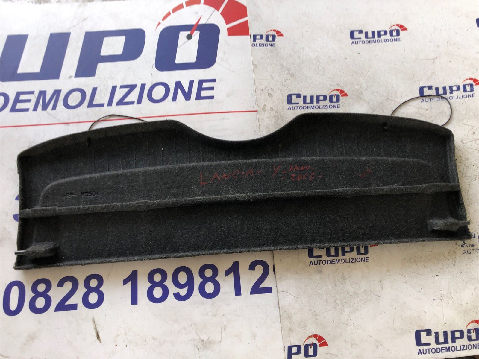 Cappelliera Bagagliaio Lancia Y 2005 - BIBA-RICAMBI