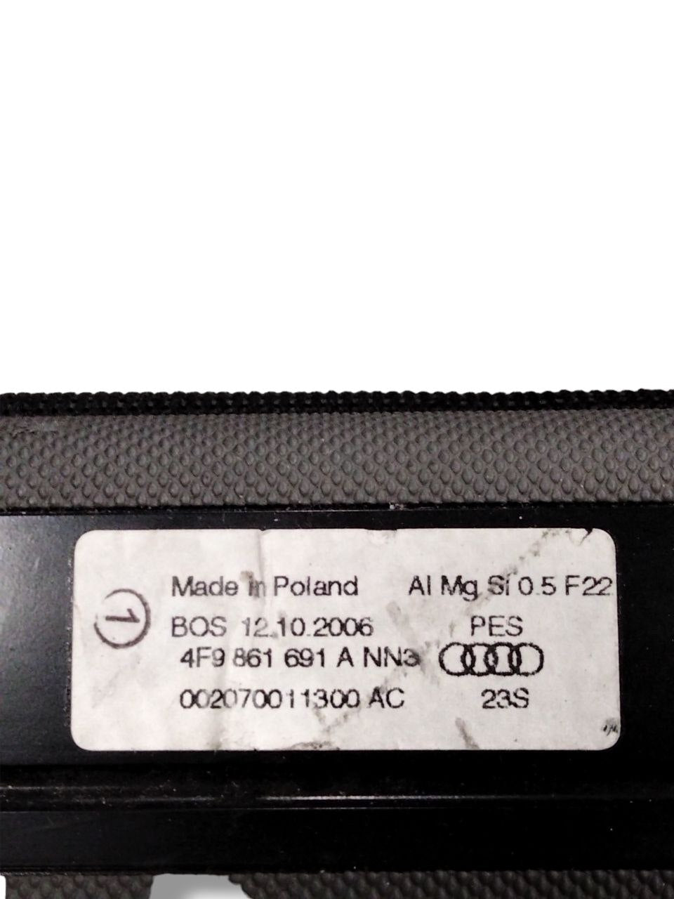 Cappelliera / copribagaglio Rete Divisoria Audi A6 S6 / C6 SW (2004-2012) cod.4F9861691A