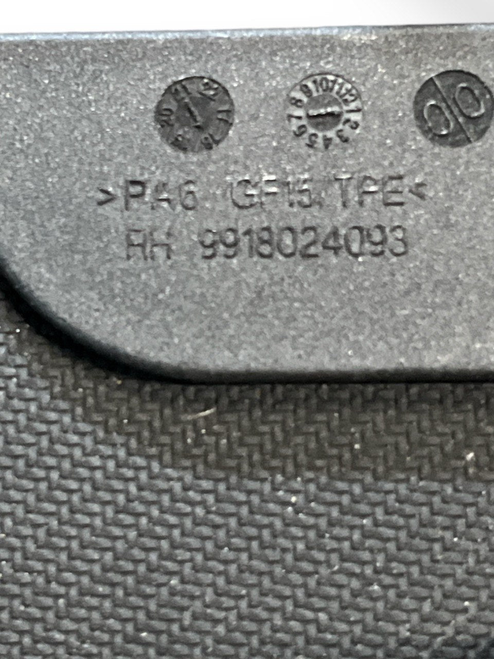 Cappelliera / Ripiano Bagagliaio Ford S-Max (2006-2015)
