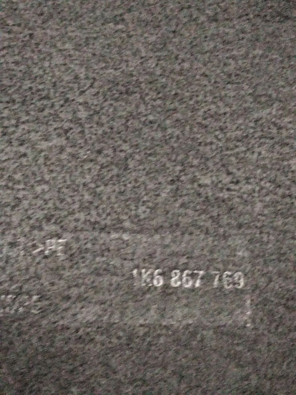 Cappelliera / Ripiano Bagaglio Volkswagen Golf V (2004-2008) cod.1K6867769