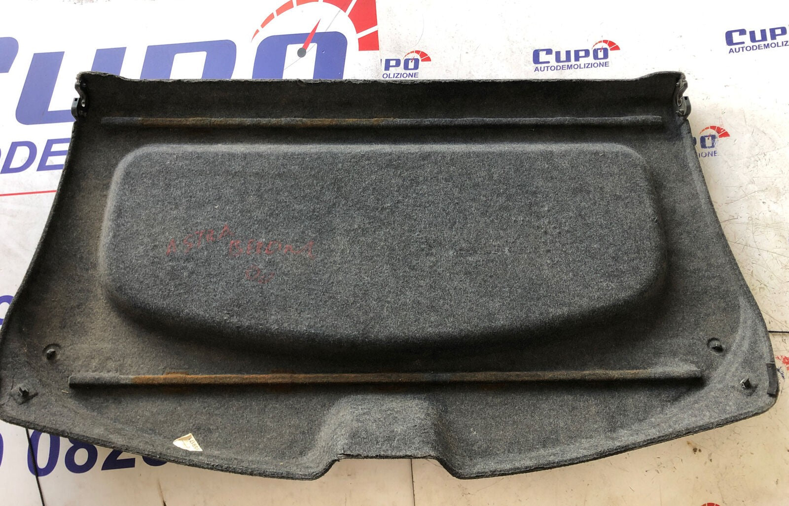 Cappelliera Rivestimento vano  Opel Astra H Berlina anno 2000