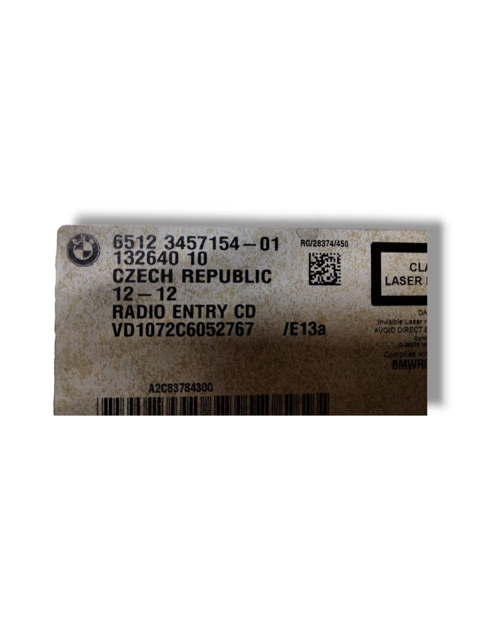Caricatore cd lettore mini One (2007-2013) cod.65123457154