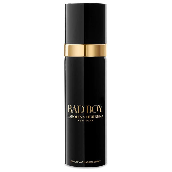 CAROLINA HERRERA BAD BOY DEODORANTE SPRAY 100 ML - BIBA-RICAMBI