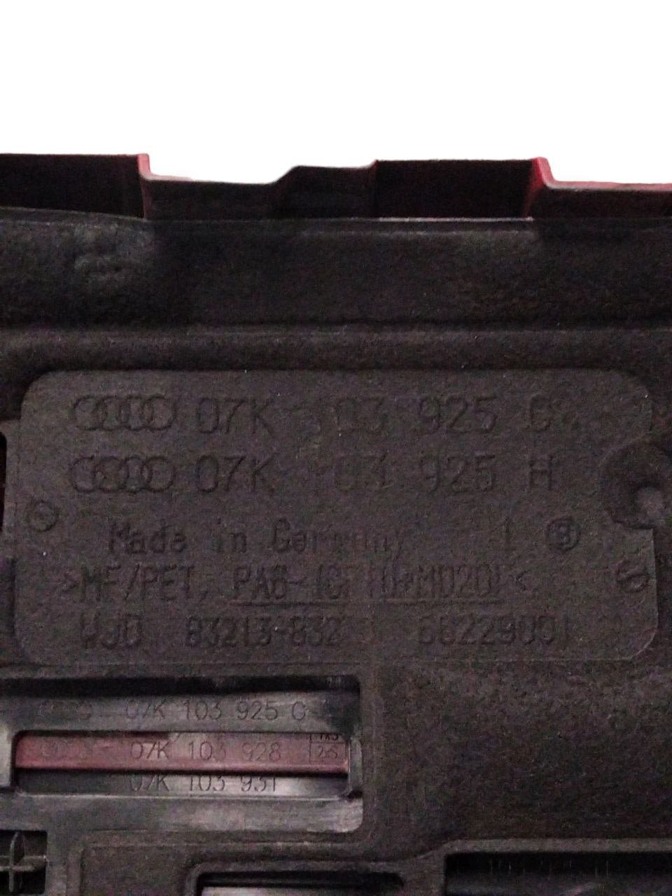Carter / Copri motore Audi RS3 / RSQ3 / TT ( 2015-2020 ) cod.07K103925H-07K103925C