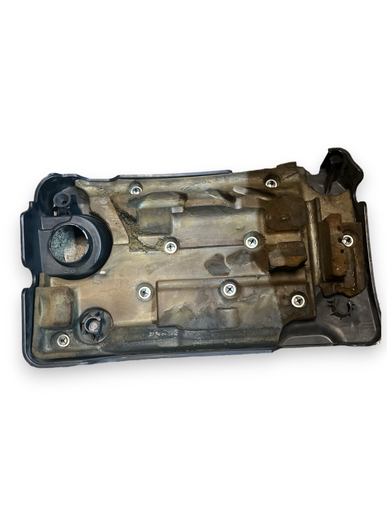 Carter Copri Motore Fiat Bravo ( 1.6d - 2009 ) cod : 518119320