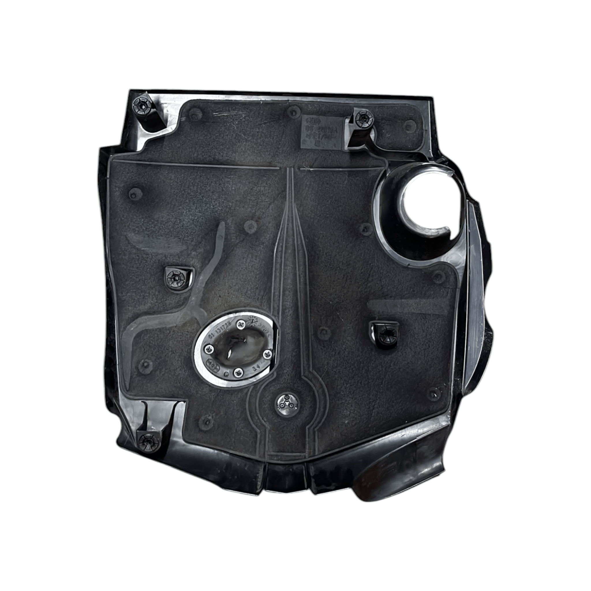 Carter / copri motore Mercedes-Benz classe B W246 1.8 Diesel cod.A6510102413 (2011-2018)
