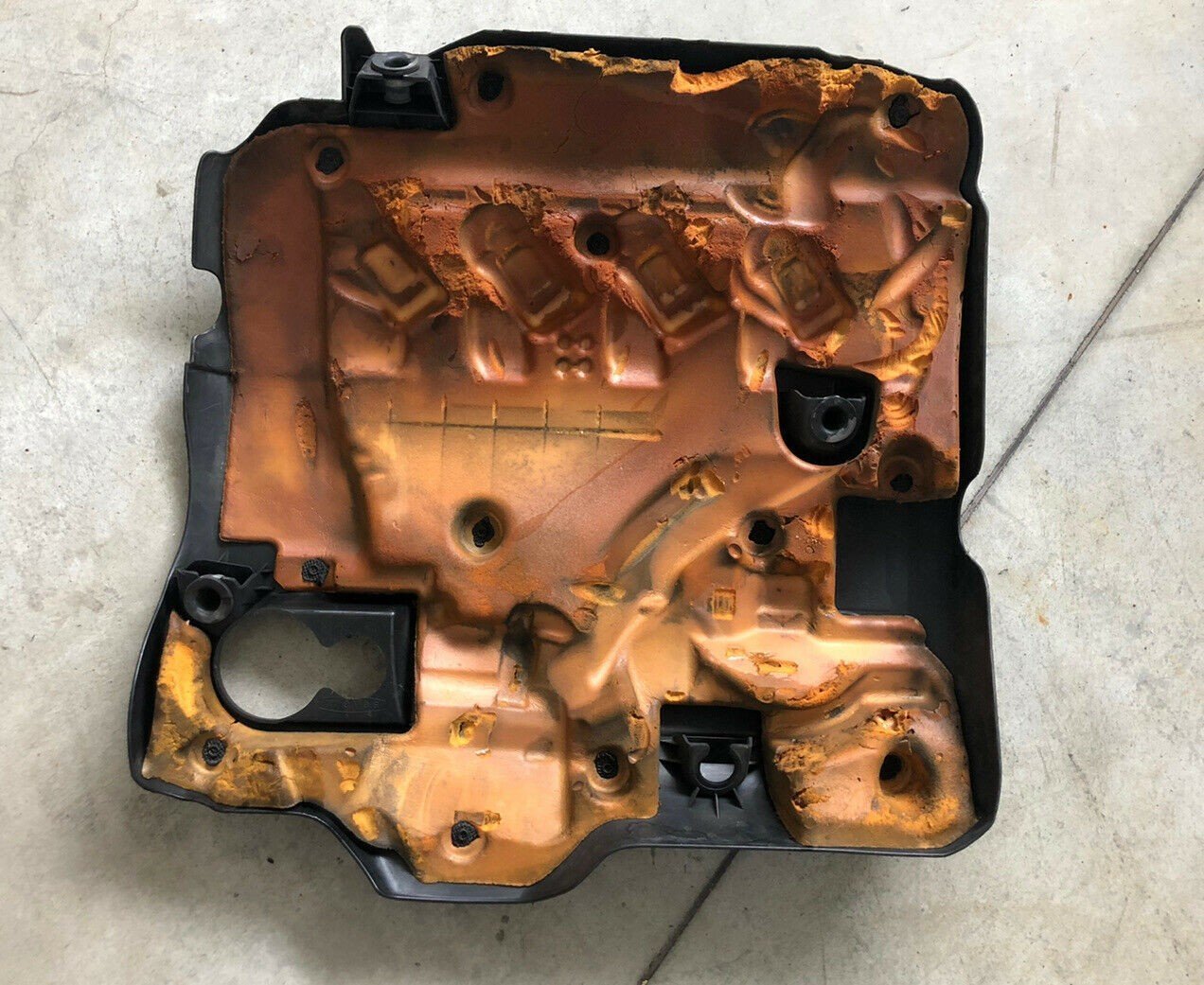 CARTER COPRI MOTORE Peugeot 307 CC 2.0HDI Dx 9657955780