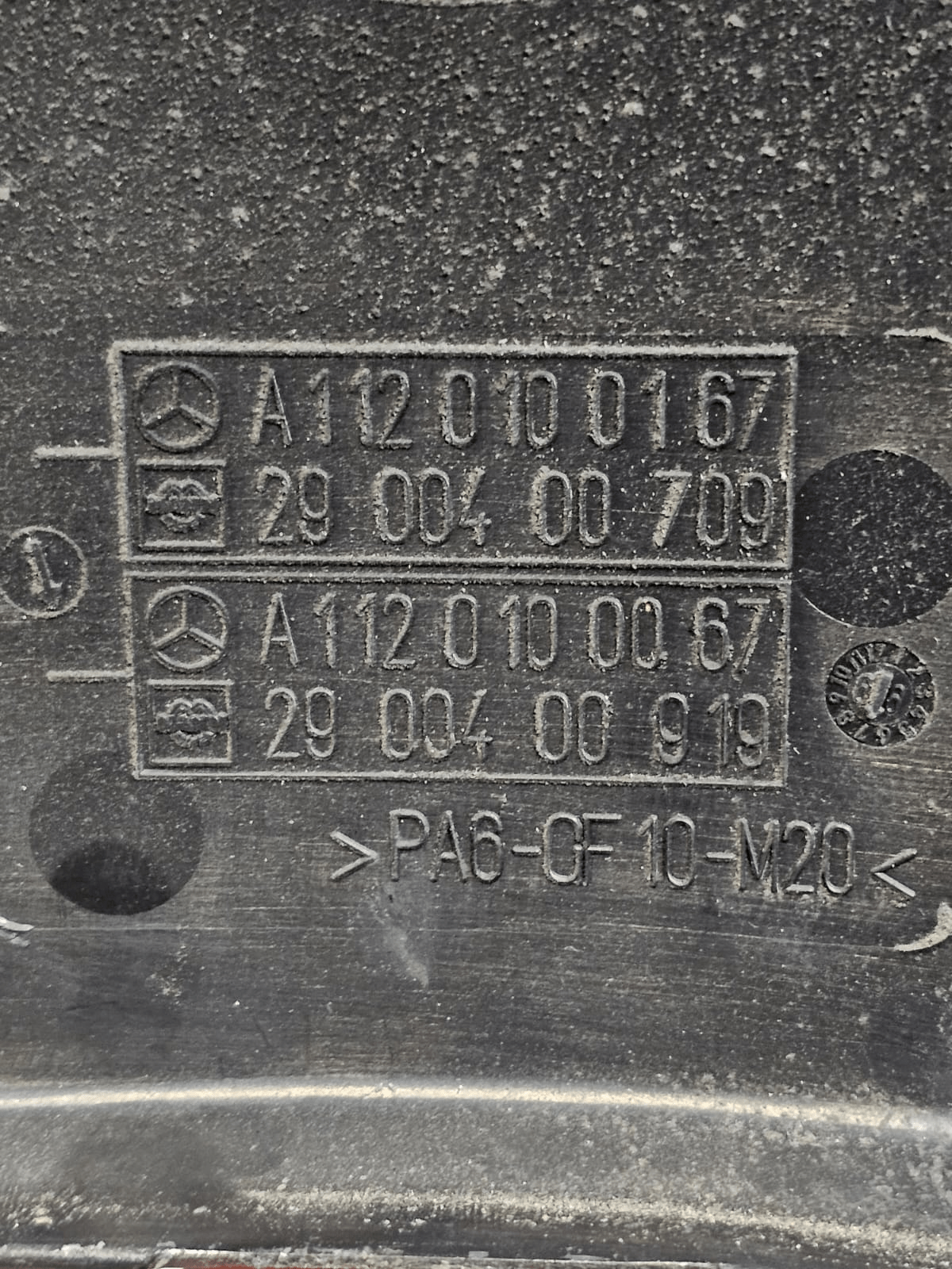 Carter / Coprimotore Mercedes Classe E W210 Cod:A1120100167 (1995-2003)