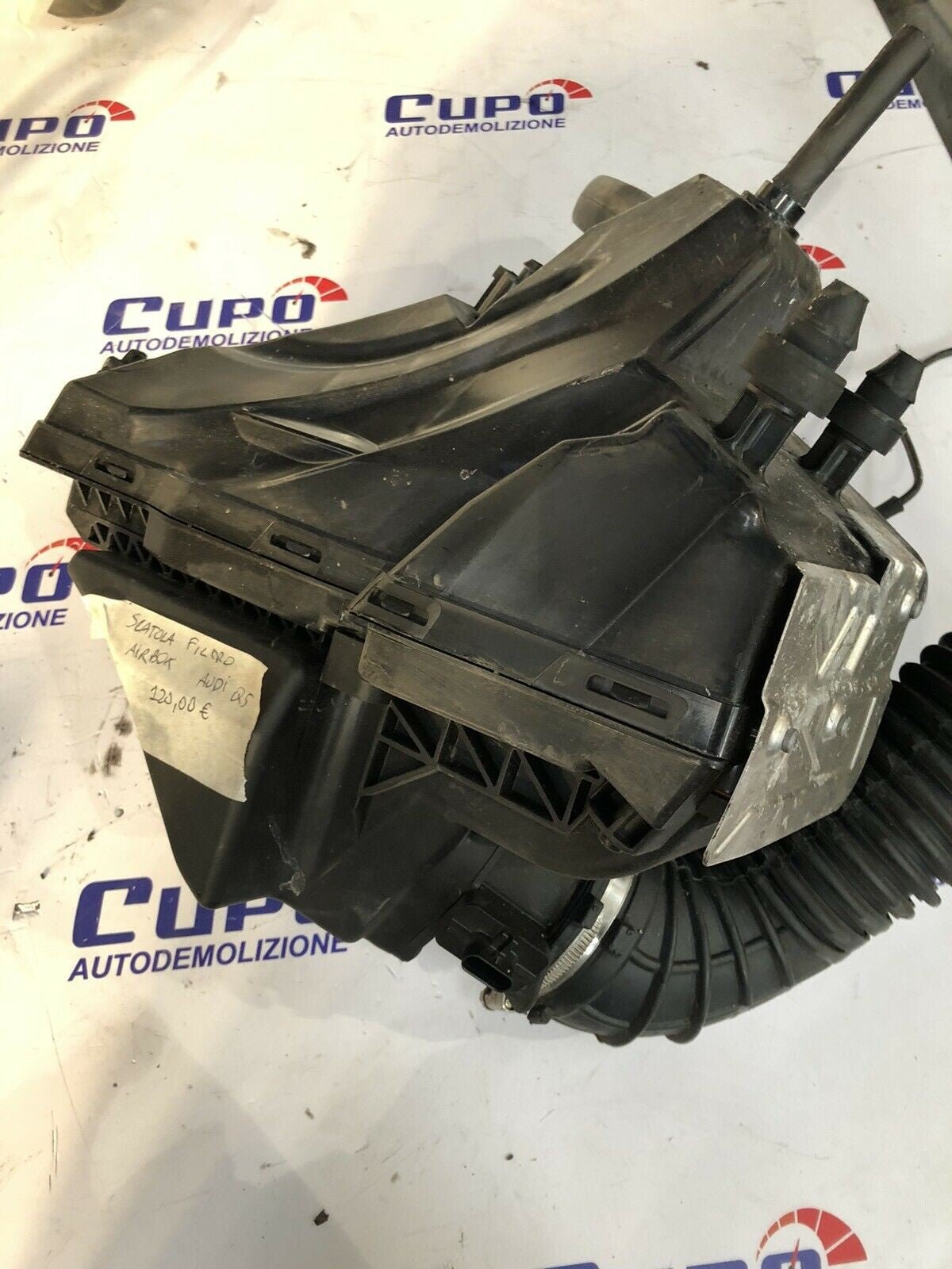 Cassa filtro Audi A5 ( 8t ) 2.0 tdi  cod 8K0133835BM - BIBA-RICAMBI