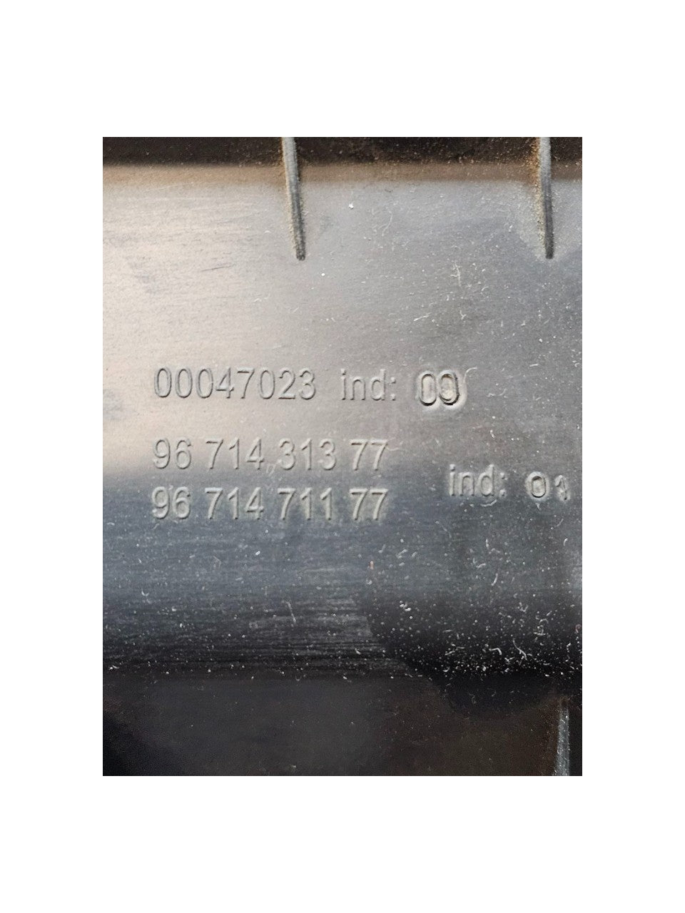 Cassetto / Vano Portaoggetti Citroen C4 II Cod:9671431377 (2010-2018)