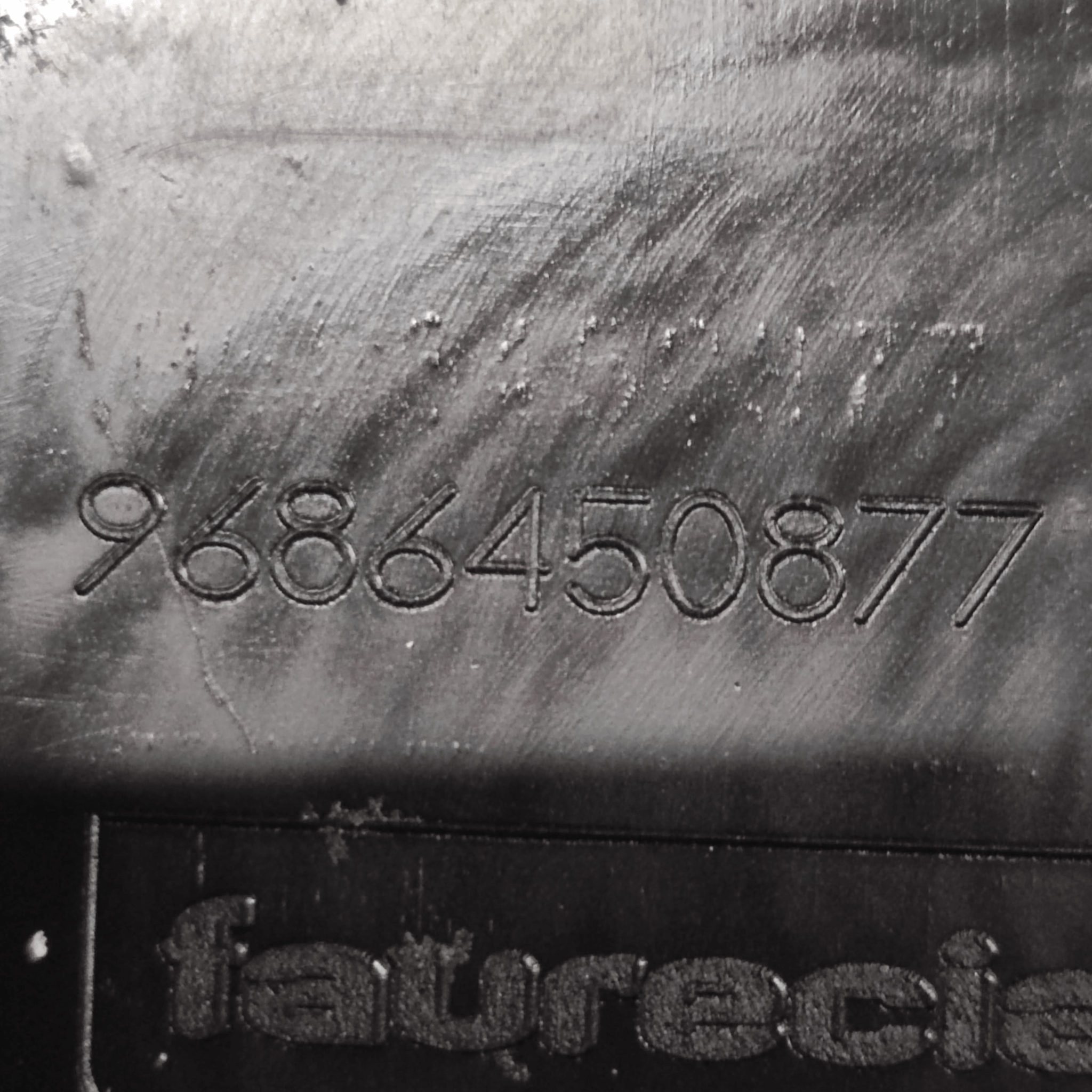 Cassetto / Vano Portaoggetti Peugeot 508 COD:9686450877 (2010-2018)