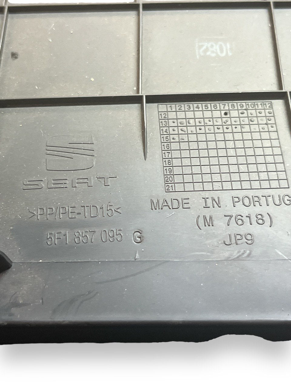 Cassetto / Vano Portaoggetti Seat Leon FR ( 2013 - 2019 ) cod.5F1857095
