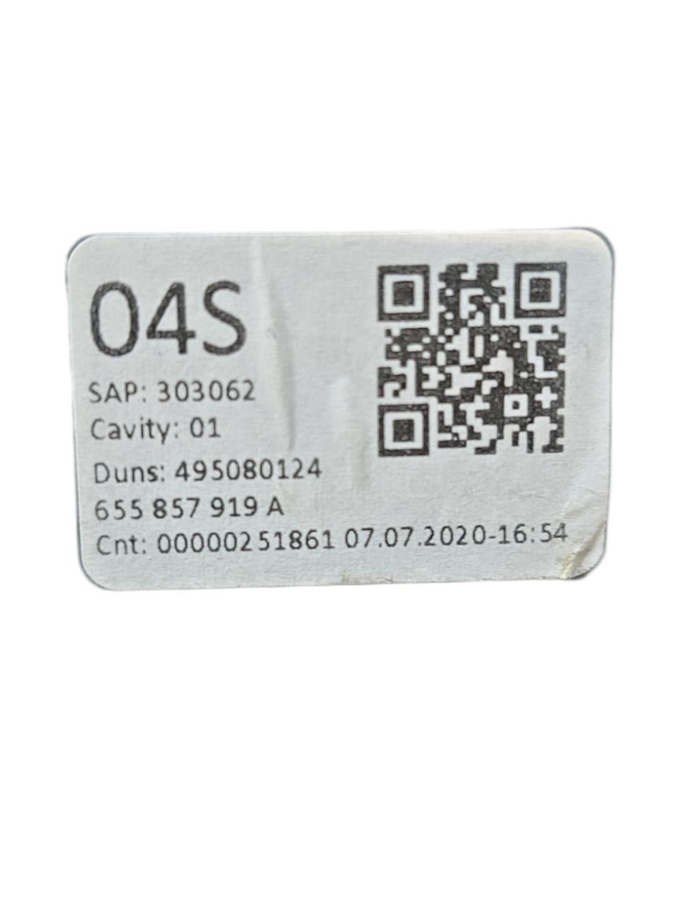 Cassetto / Vano Portaoggetti Skoda Kamiq ( 2018 > ) Cod : 655857919A