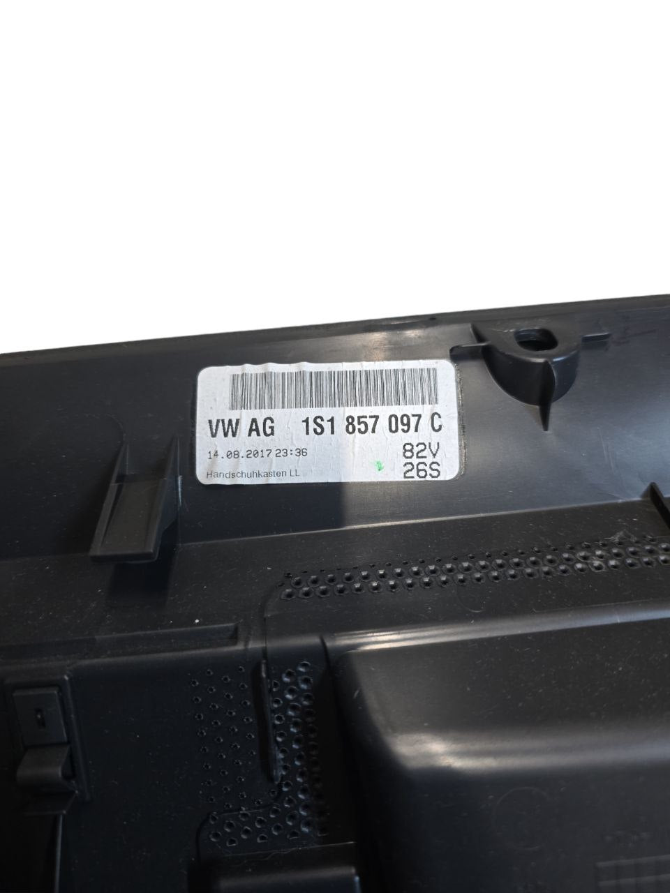 Cassetto / Vano Portaoggetti Volkswagen Up ( 2012 > ) Cod : 1S1857097C