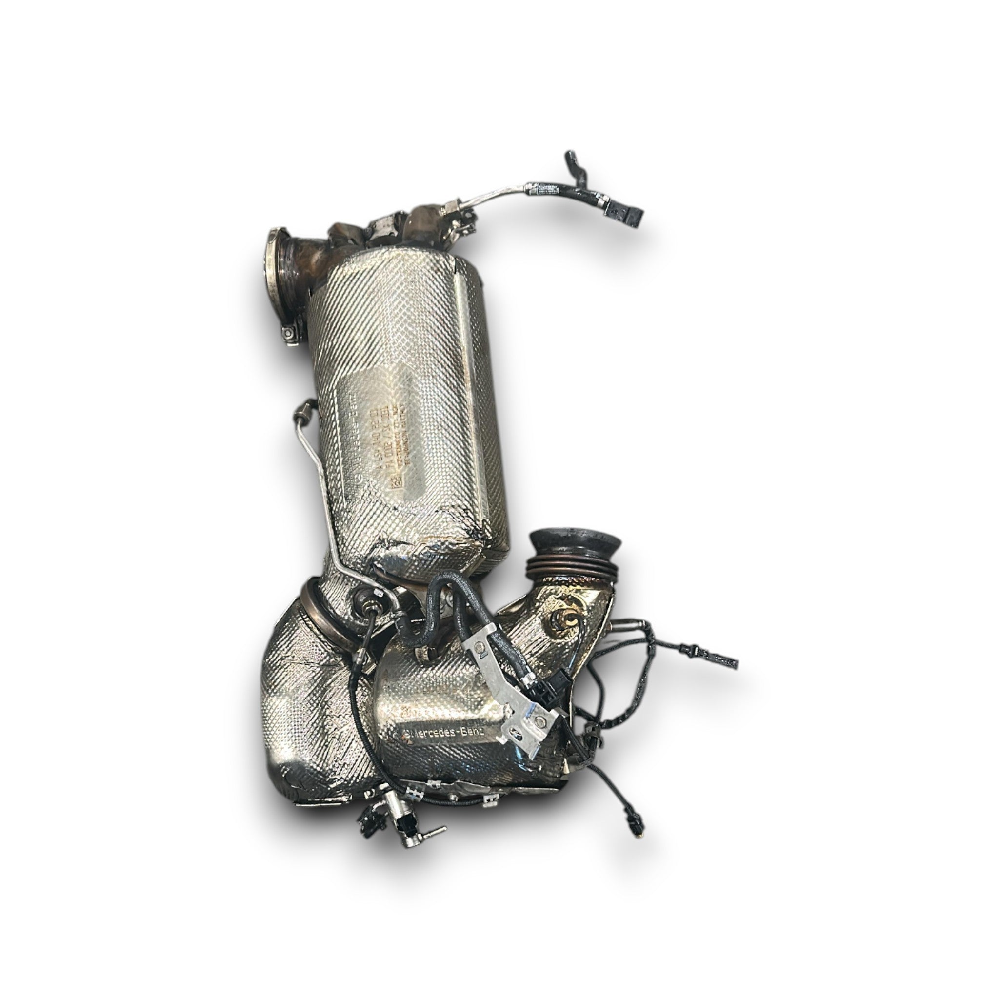 Catalizzatore / FAP Mercedes Benz GLC (C253) cod.A6541402201 2.0 Hybrid (Sigla Motore : 654920) (2016 > 2023) cod.A6541408302 Filtro Antiparticolato