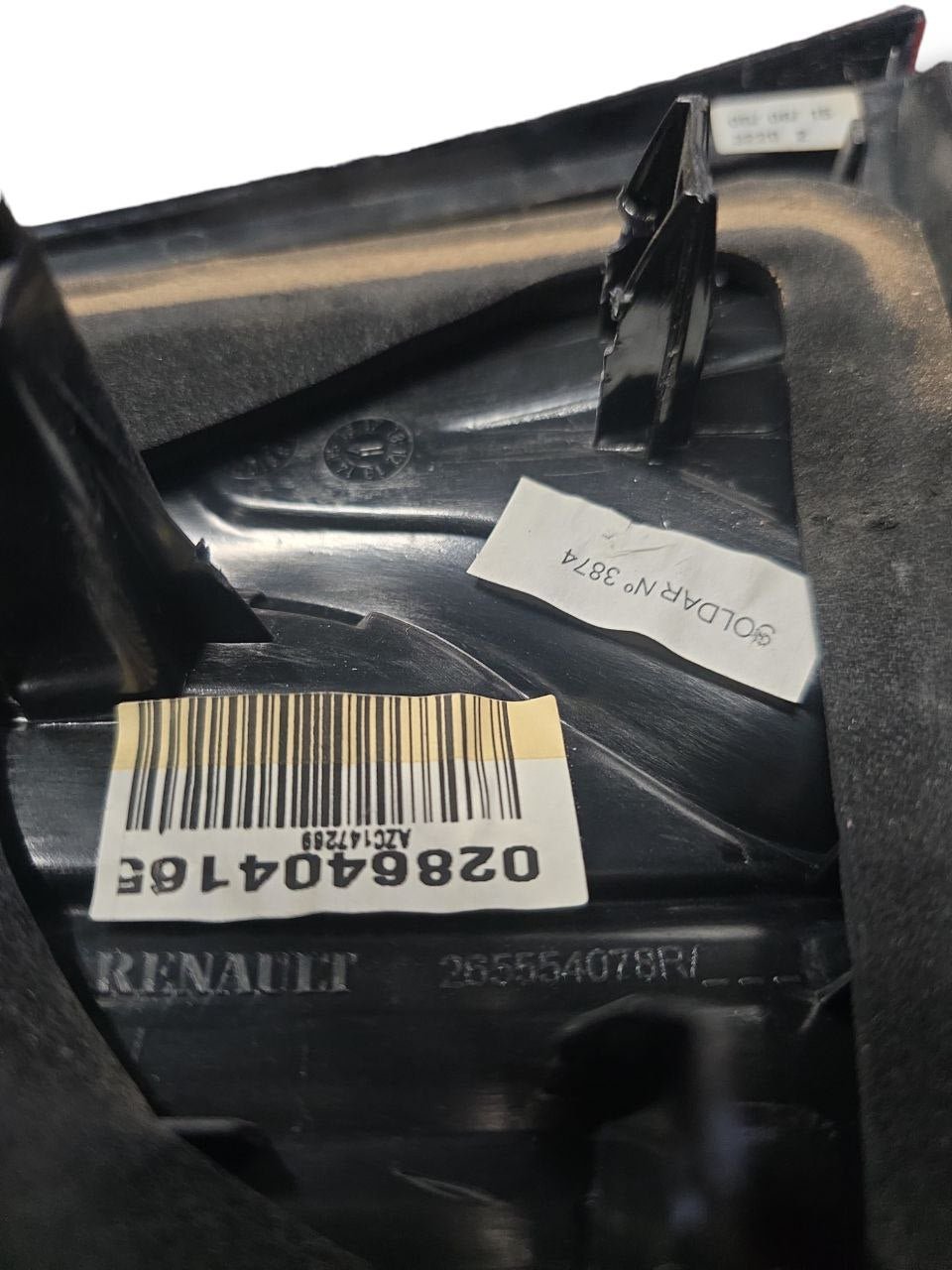 CATARIFRANGENTE POSTERIORE SINISTRO RENAULT CAPTUR (2013-2019) Cod : 265554078R