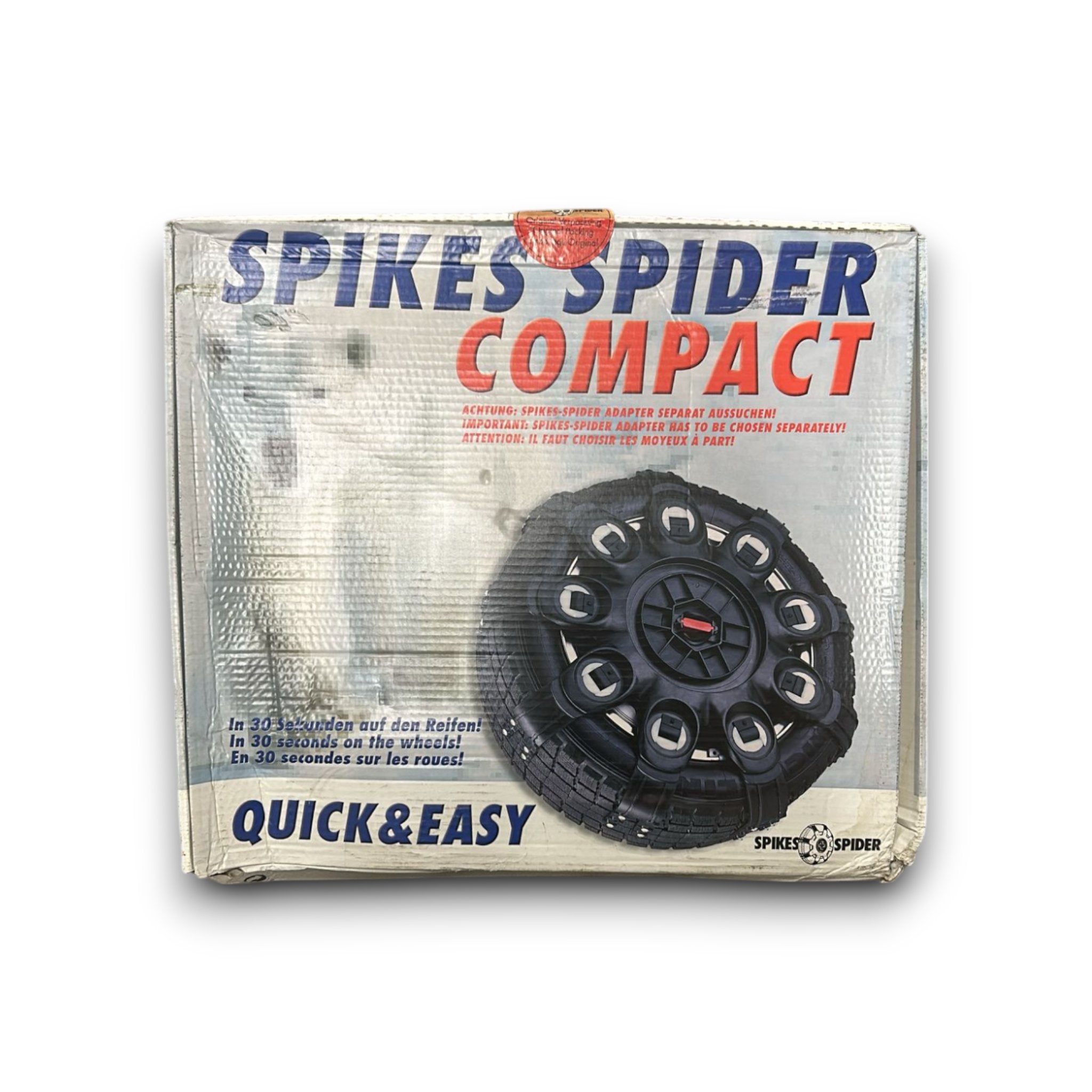 Catene Da Neve Omologate Gruppo : (Datacol) Spikes Spider Compact cod : G104506