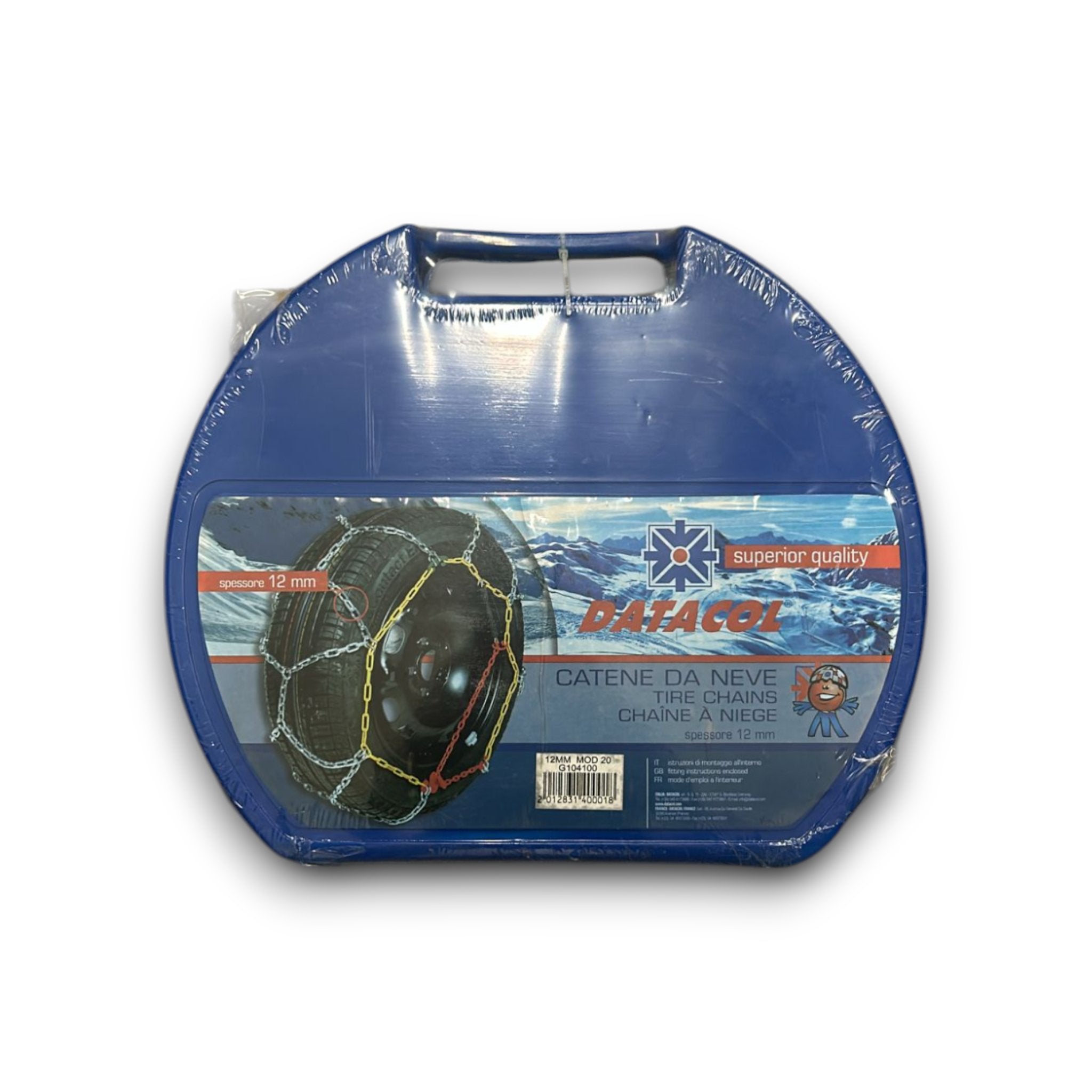 Catene Da Neve Omologate Gruppo : KN - 20 Datacol cod : G104100